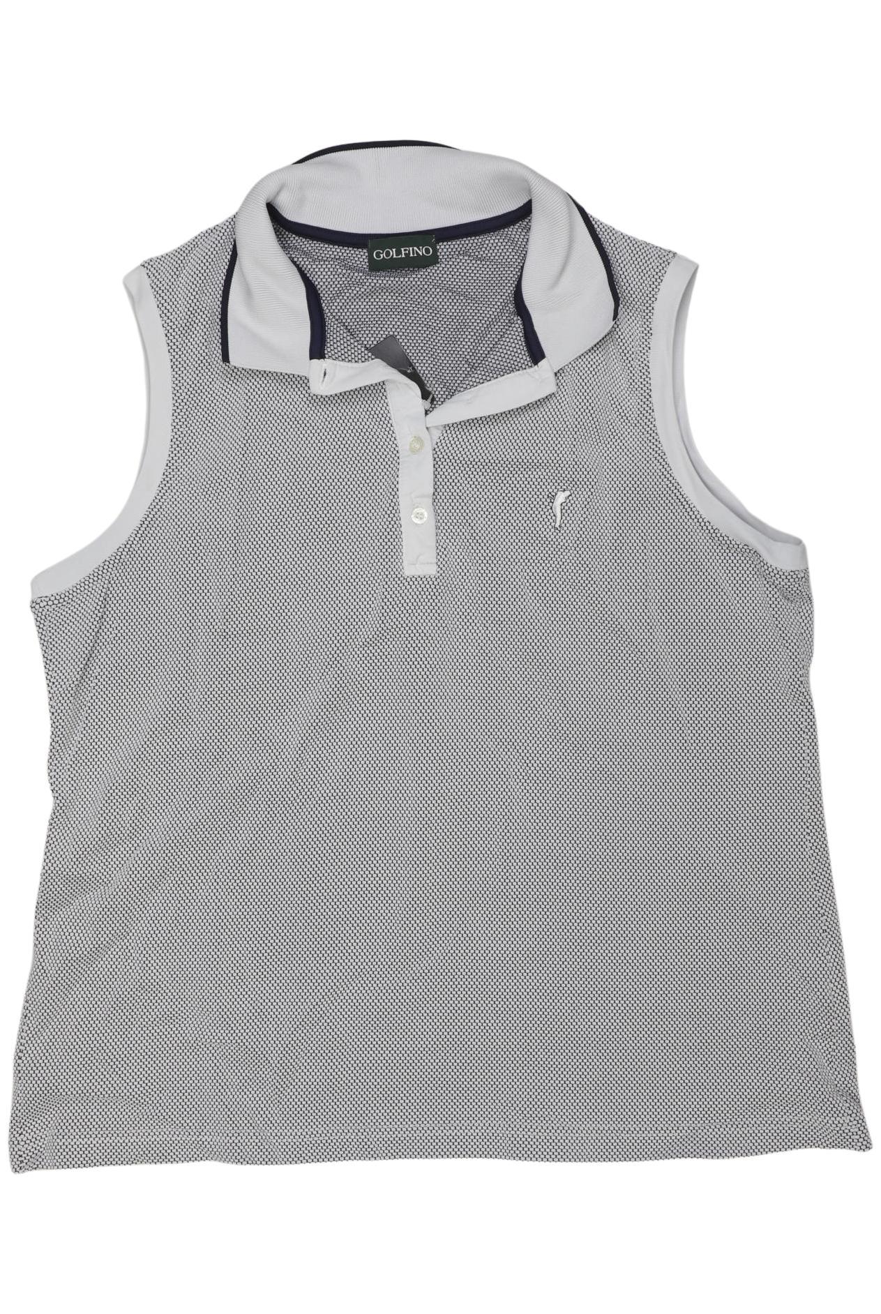 

Golfino Damen Poloshirt, grau, Gr. 46