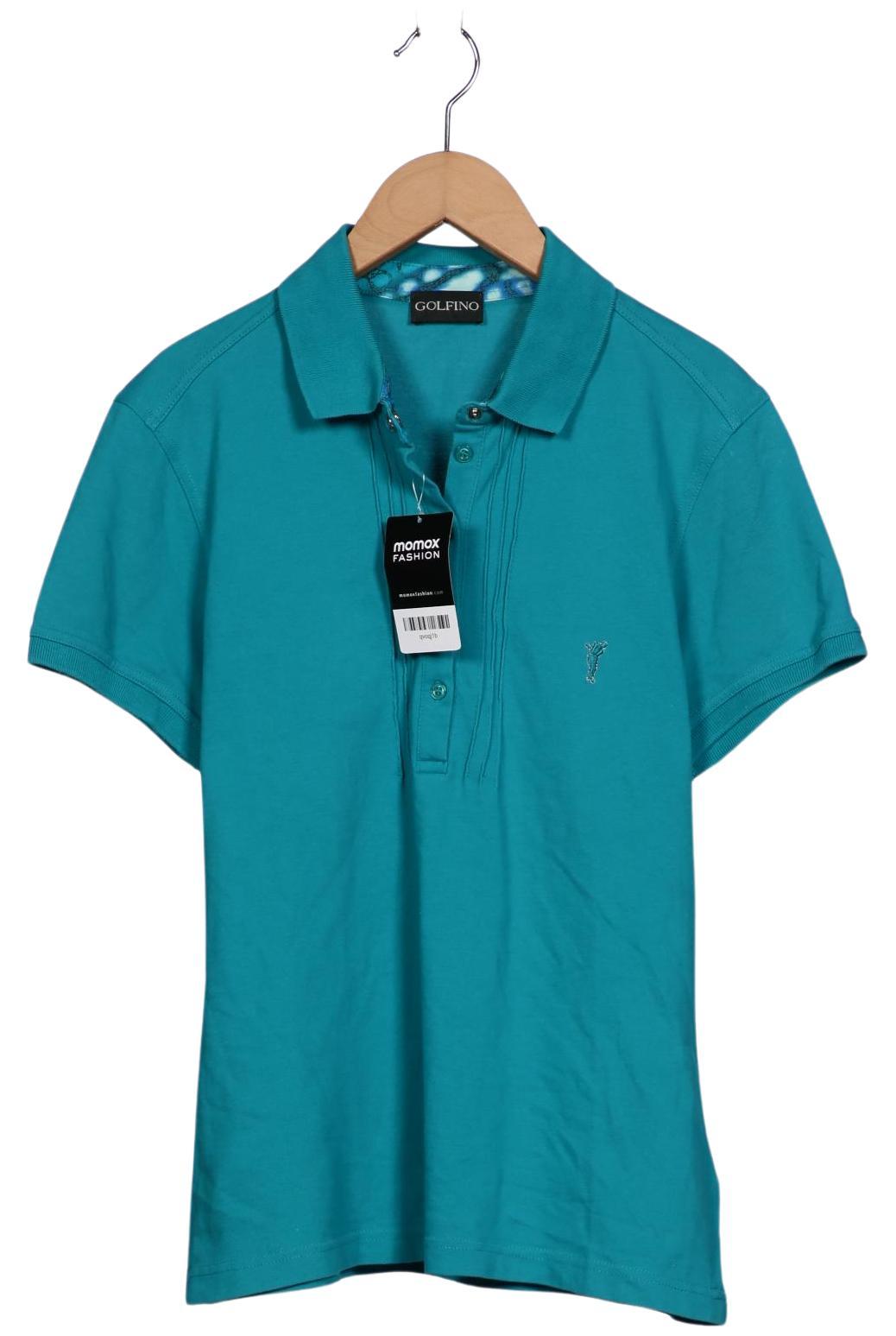 

Golfino Damen Poloshirt, türkis, Gr. 42