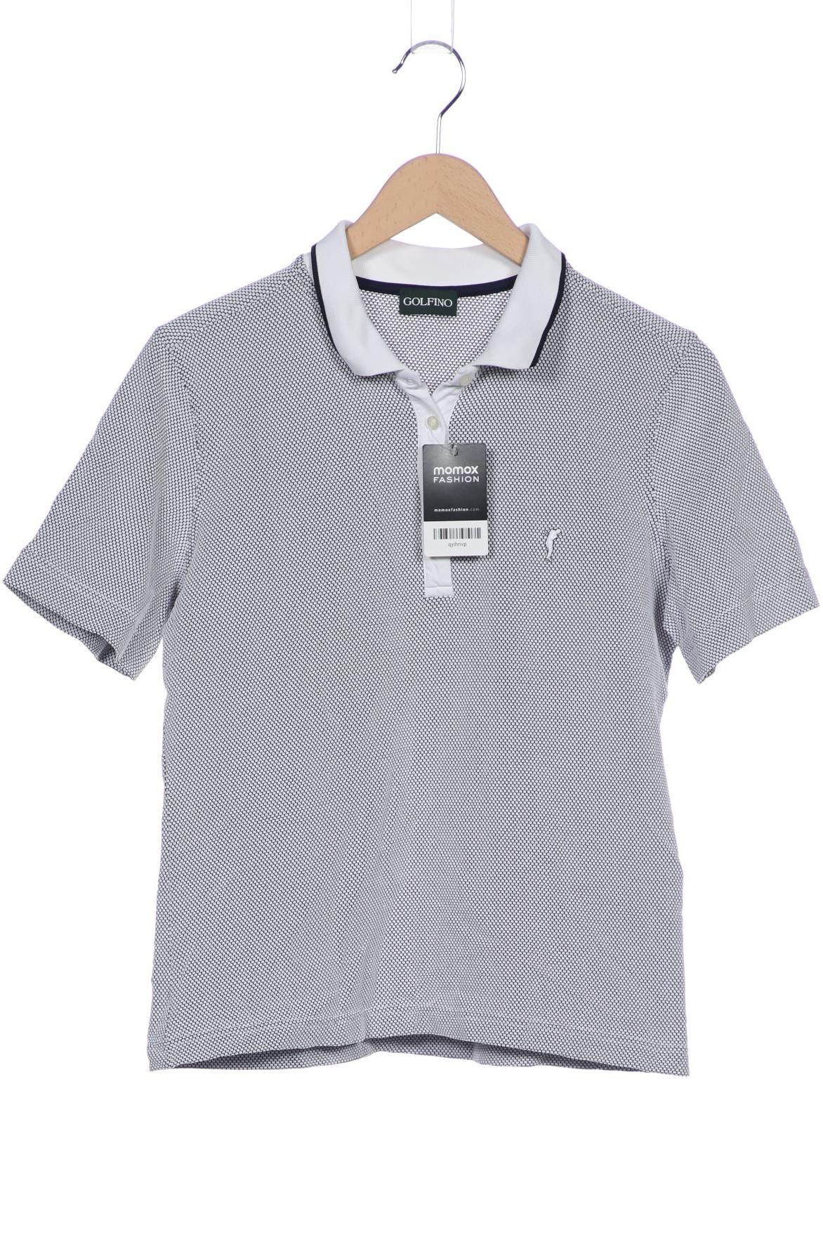 

Golfino Damen Poloshirt, grau, Gr. 44