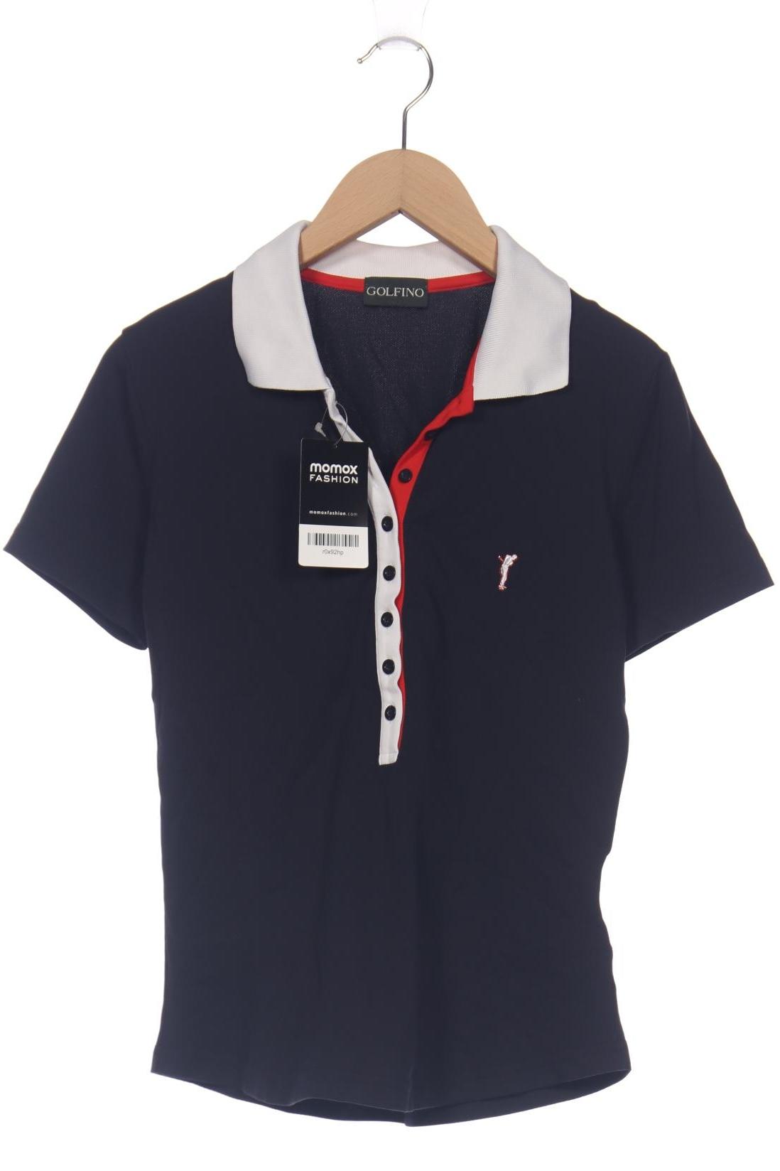 

Golfino Damen Poloshirt, marineblau, Gr. 36