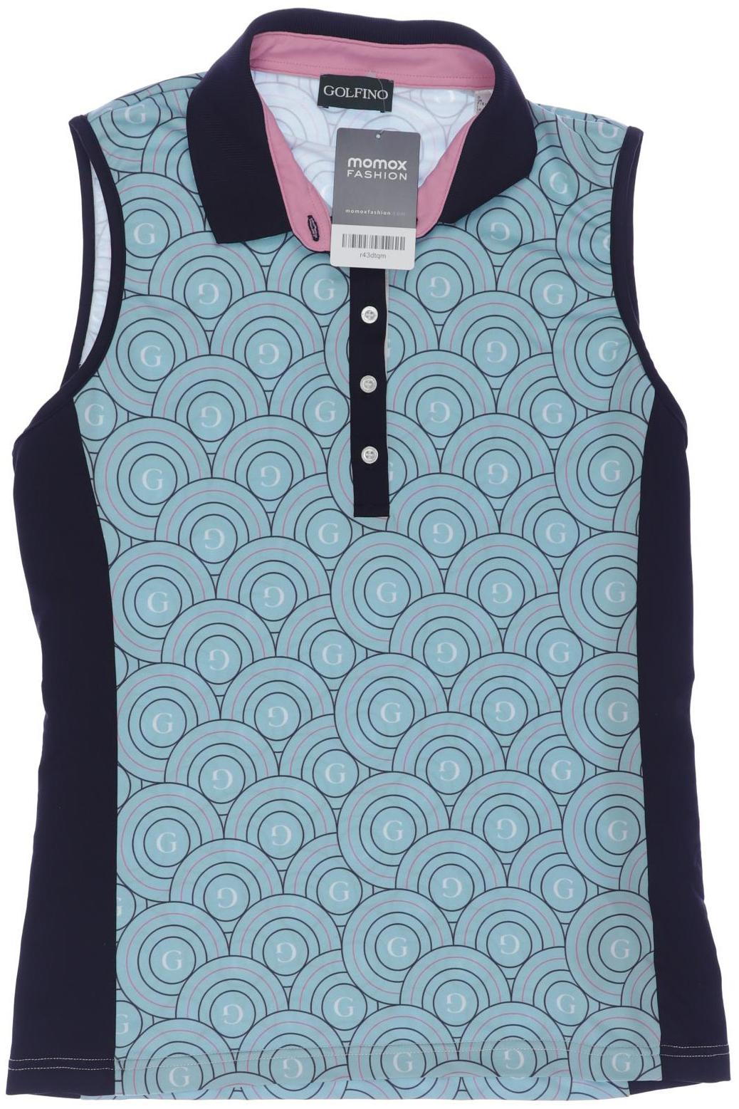 

Golfino Damen Poloshirt, blau, Gr. 38