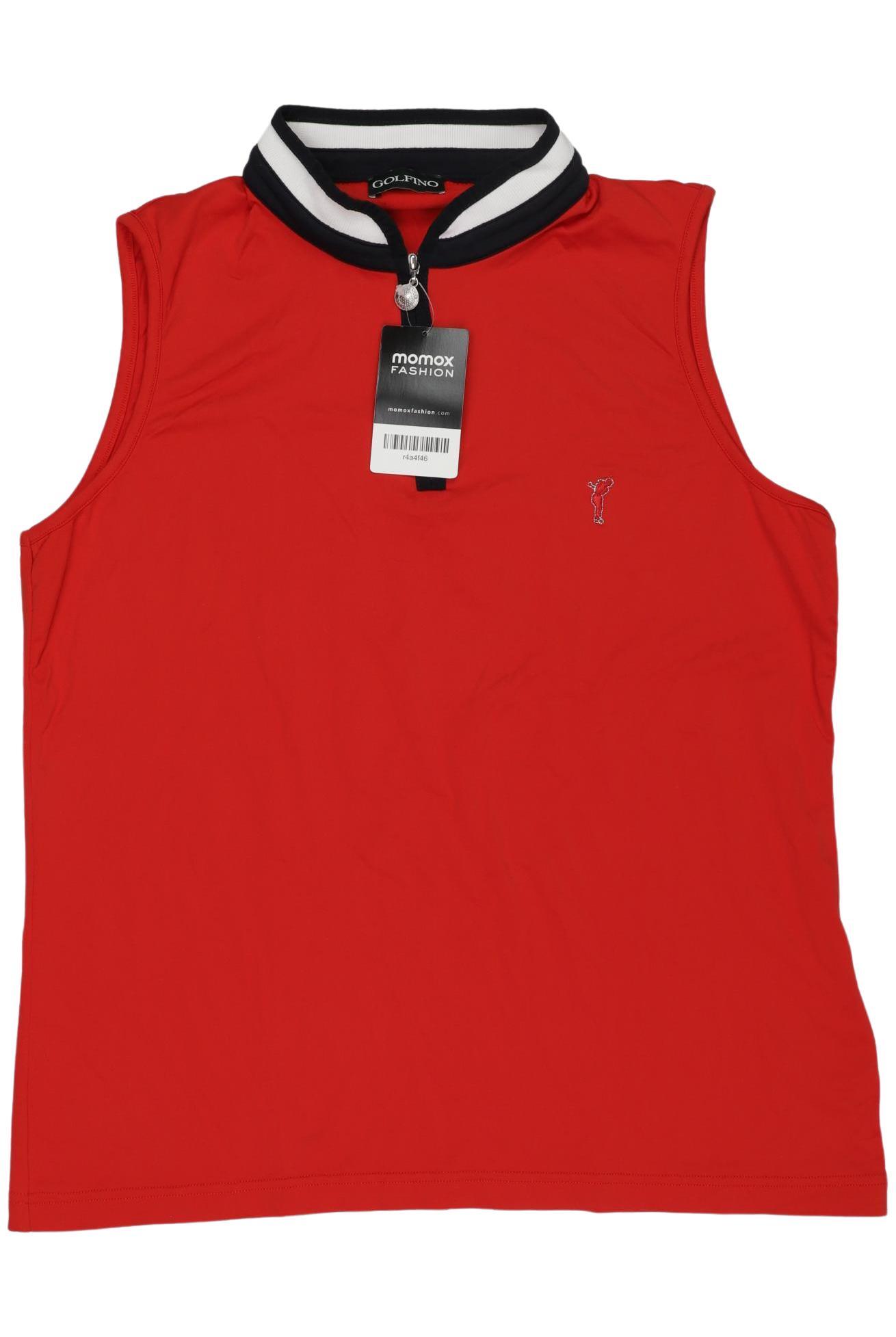 

Golfino Damen Poloshirt, rot, Gr. 44