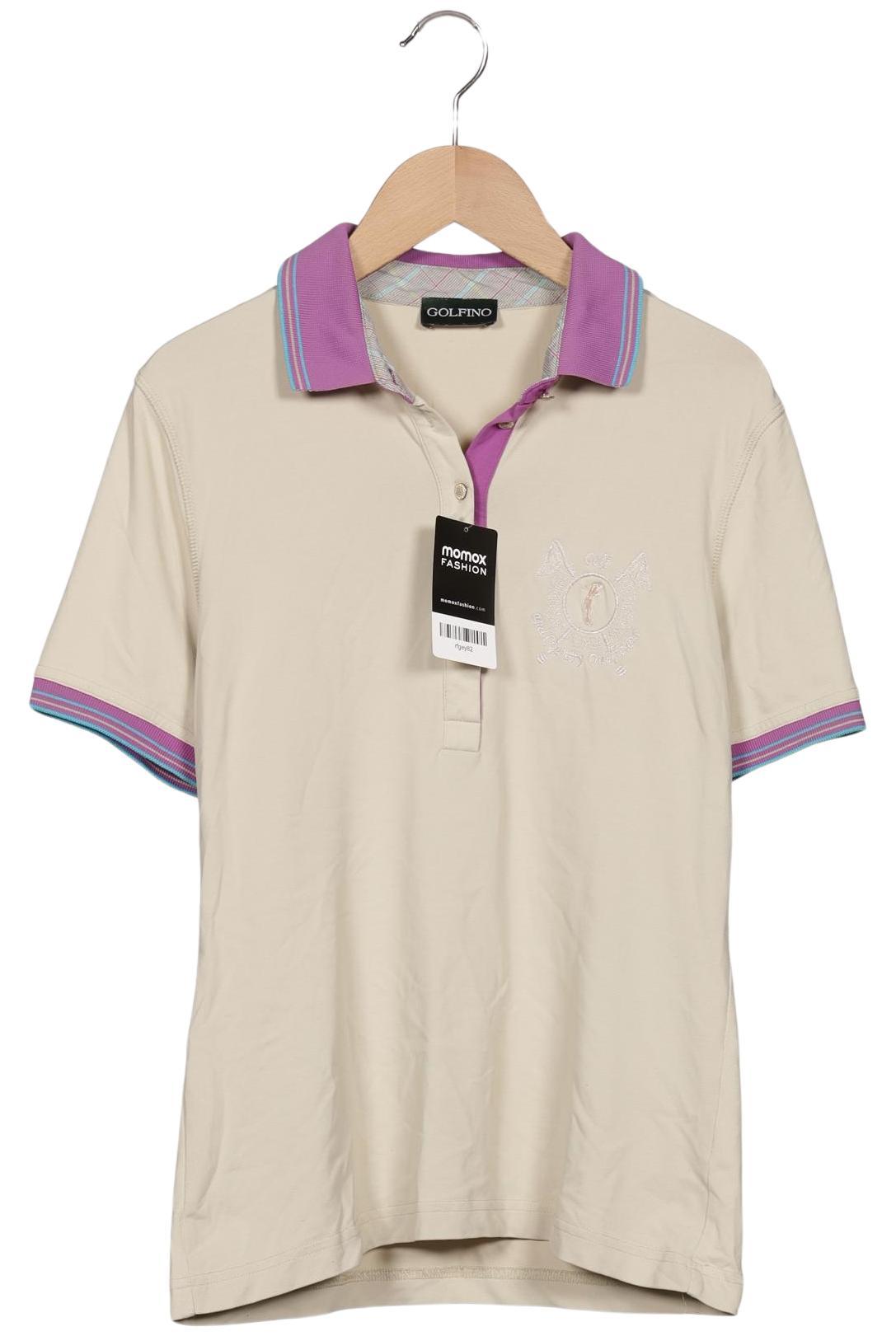 

Golfino Damen Poloshirt, beige, Gr. 38