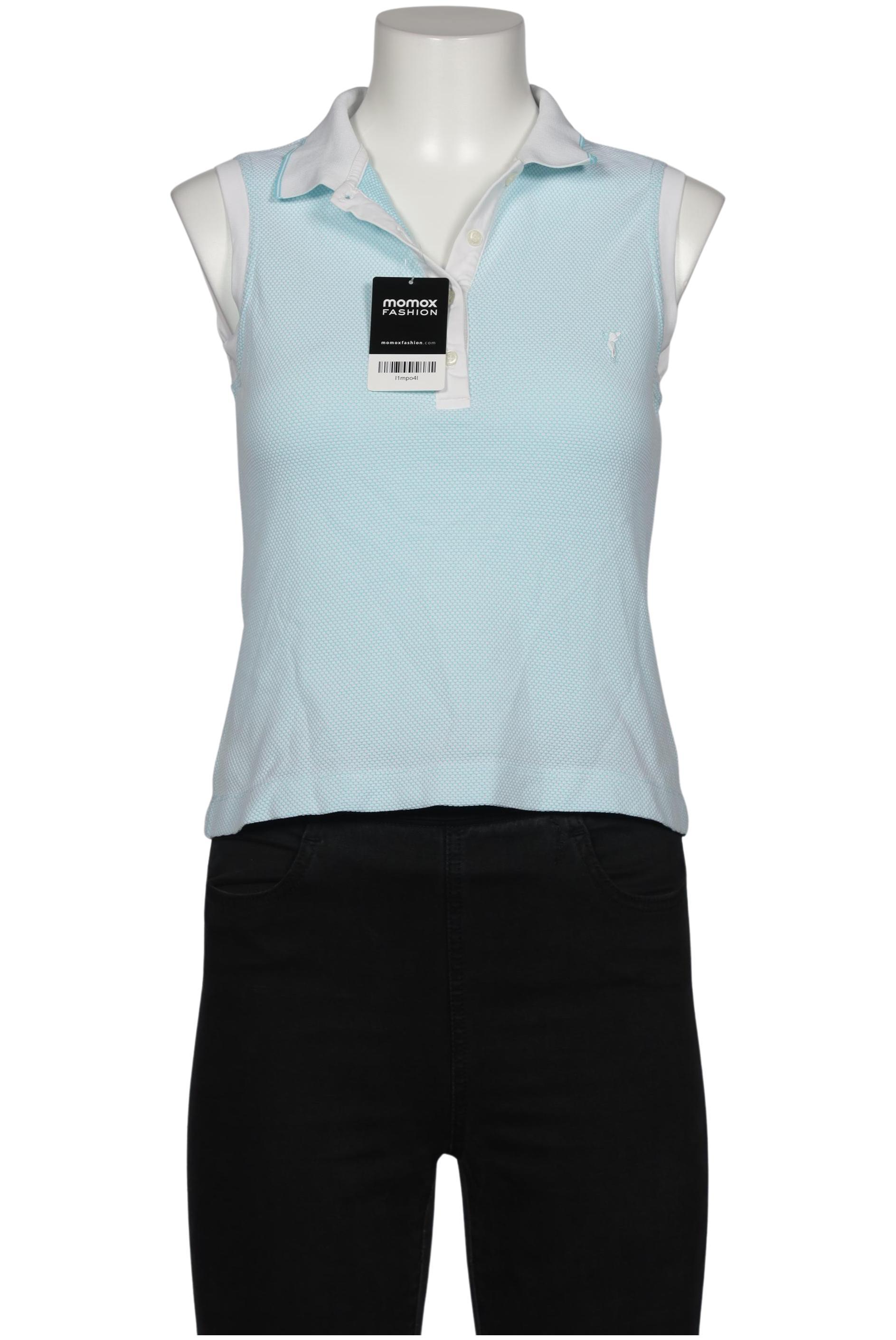 

Golfino Damen Poloshirt, hellblau, Gr. 42