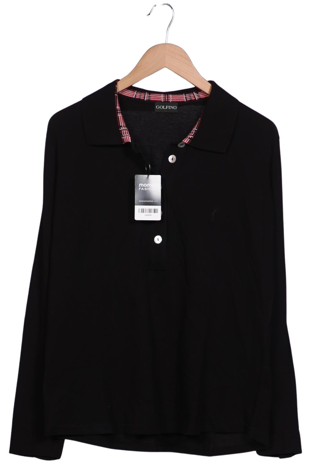 

Golfino Damen Poloshirt, schwarz, Gr. 46