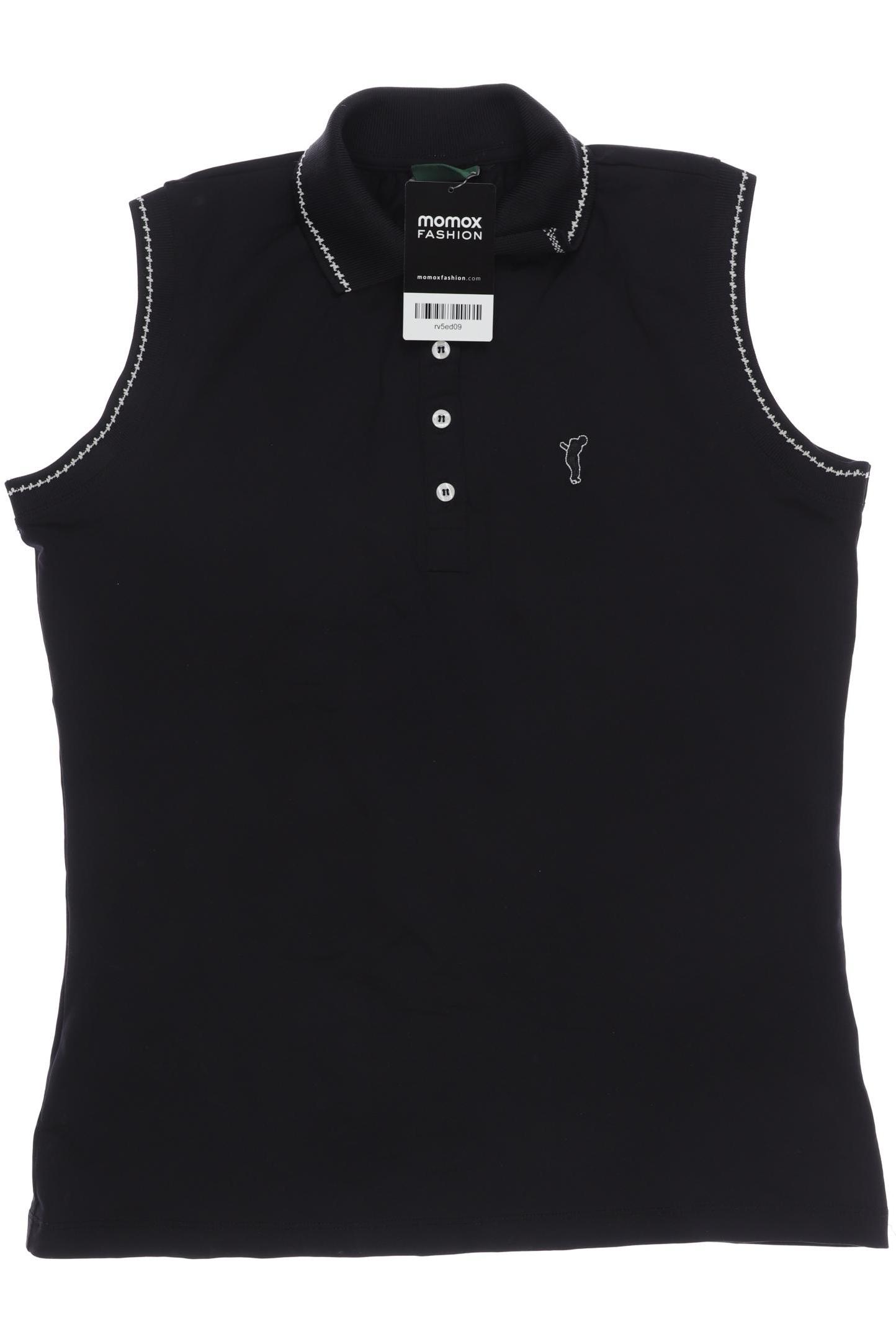 

Golfino Damen Poloshirt, schwarz, Gr. 38