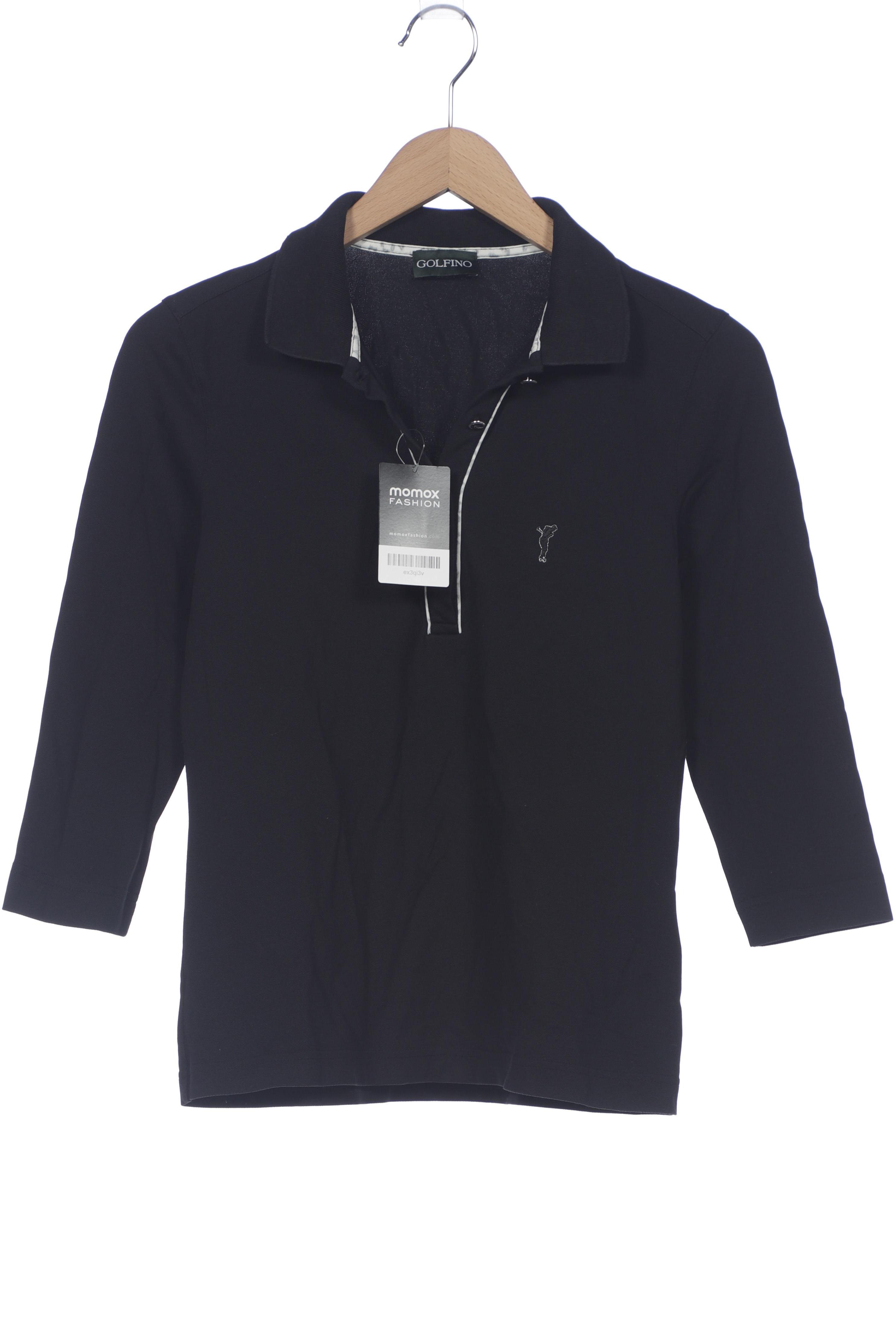 

Golfino Damen Poloshirt, schwarz, Gr. 38