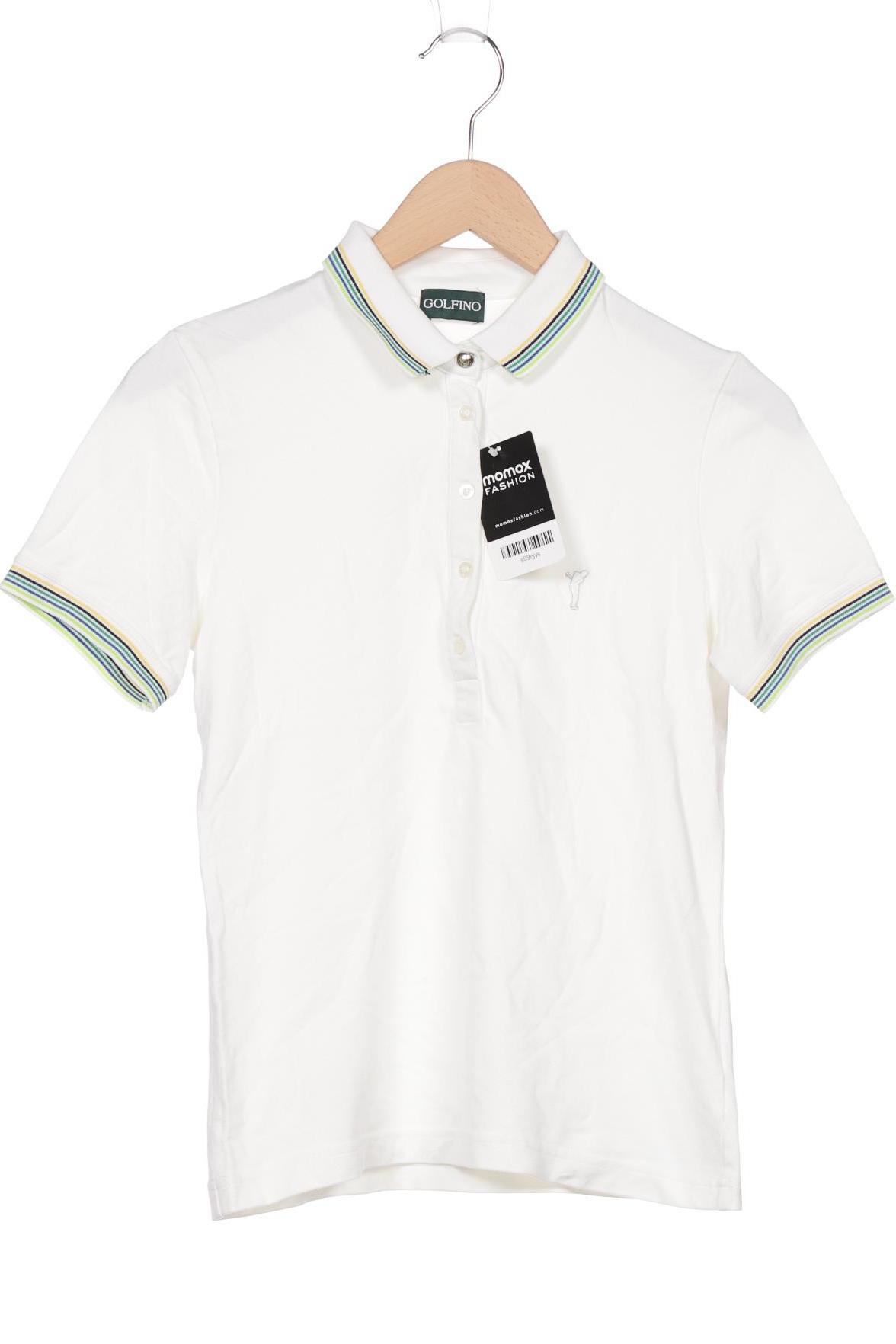 

GOLFINO Damen Poloshirt, cremeweiß