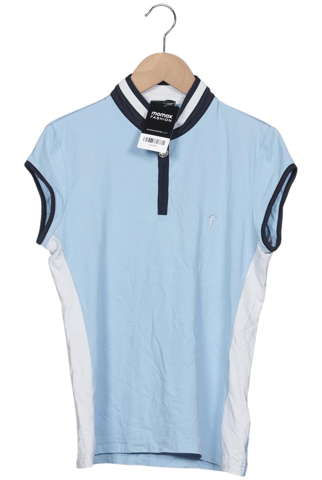 

Golfino Damen Poloshirt, blau, Gr. 40