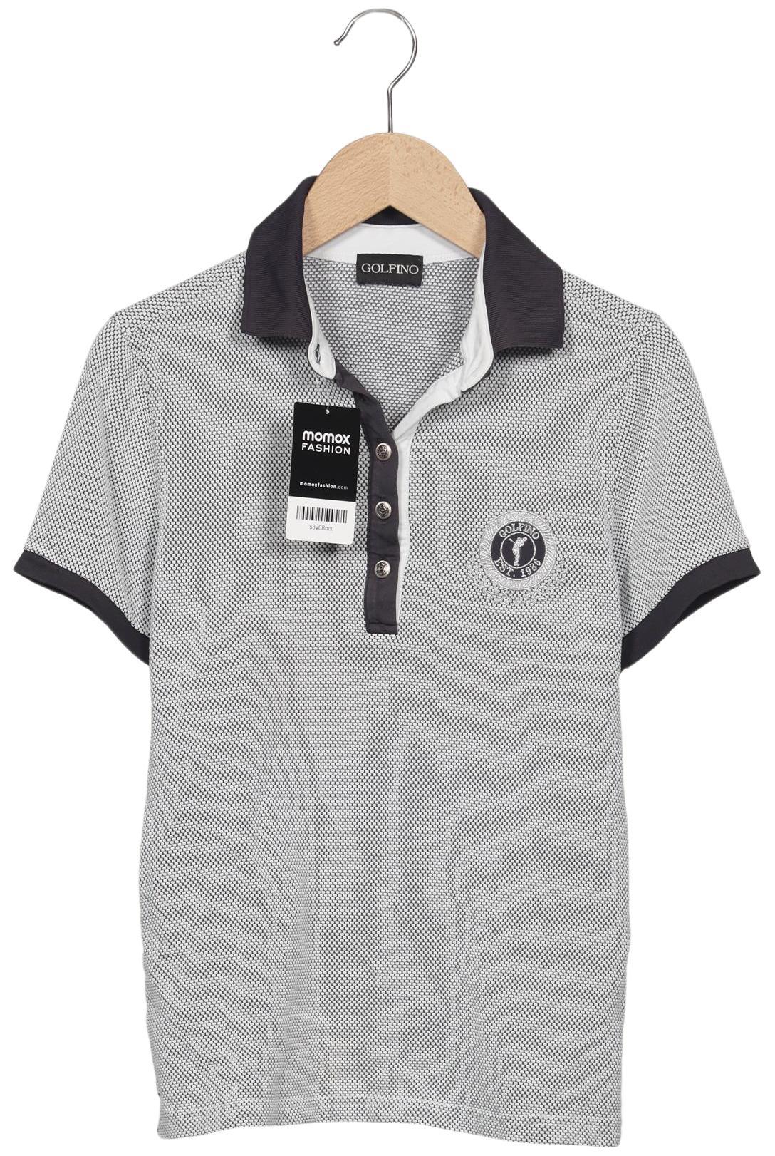 

Golfino Damen Poloshirt, mehrfarbig, Gr. 36