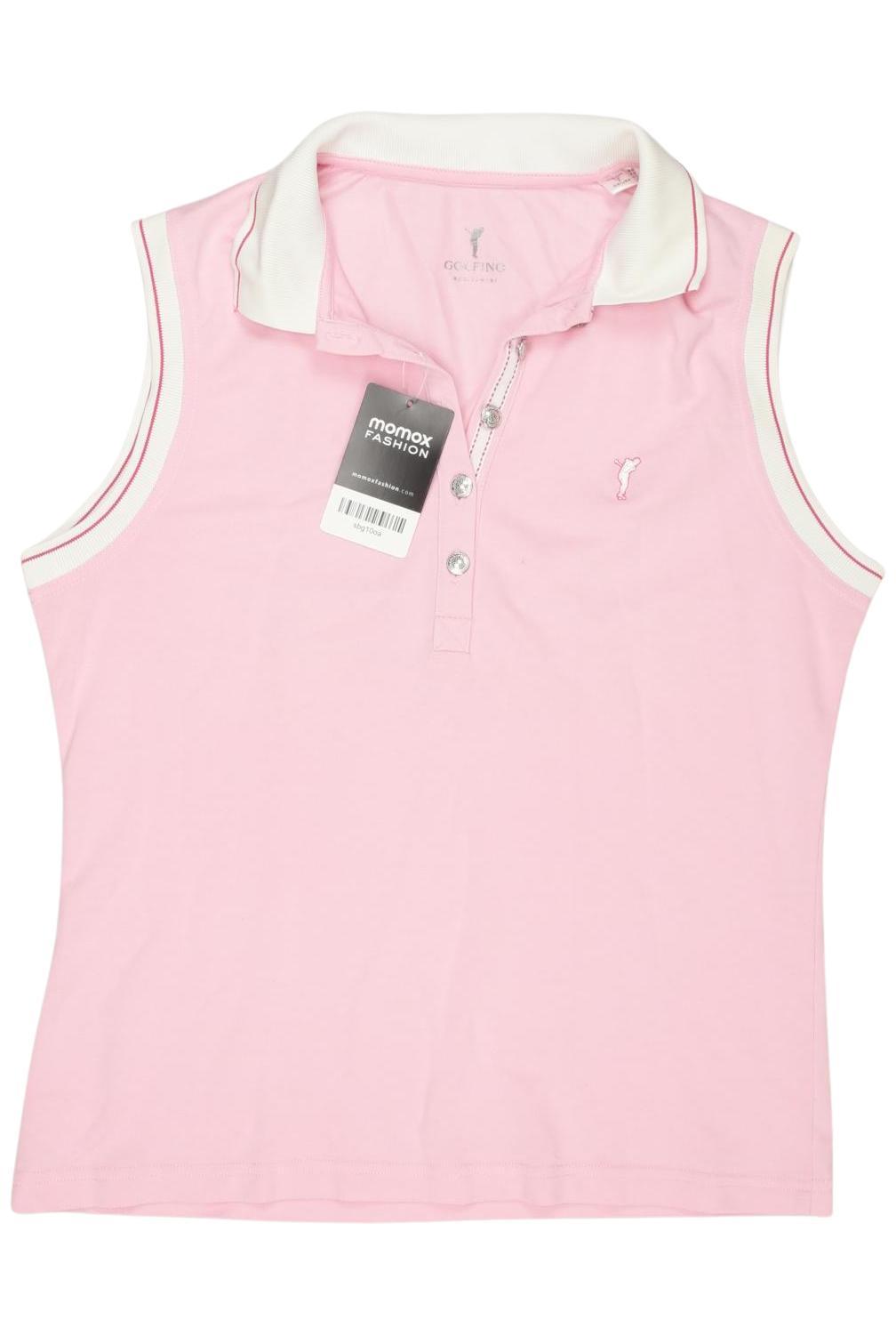 

Golfino Damen Poloshirt, pink, Gr. 38