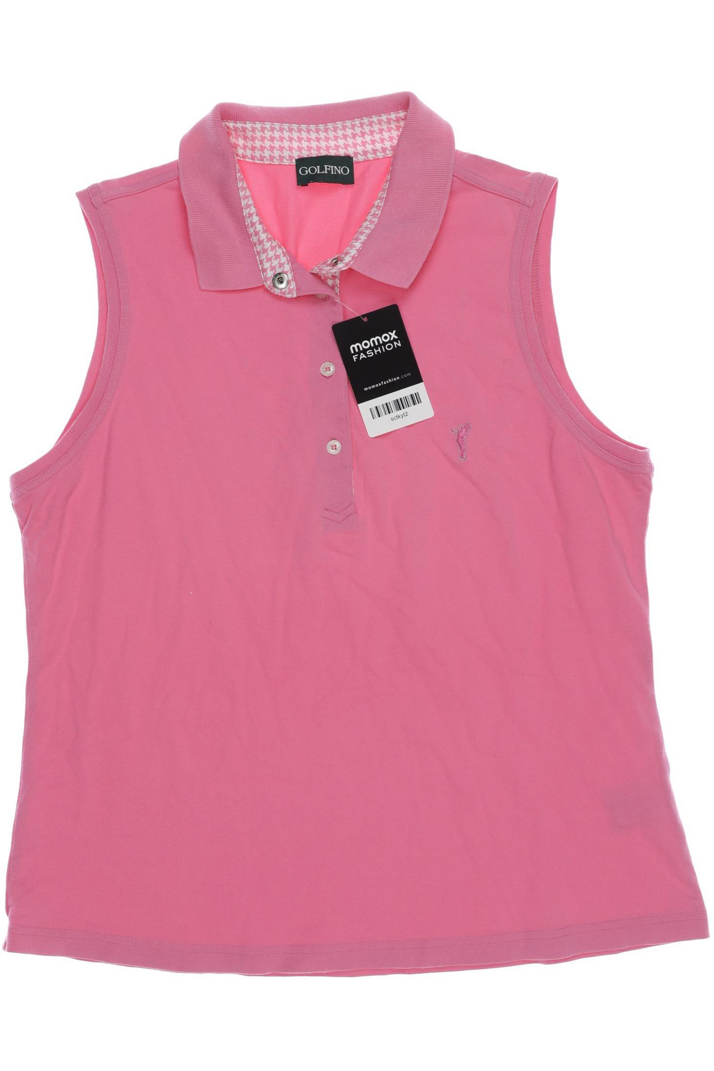 

Golfino Damen Poloshirt, pink, Gr. 42