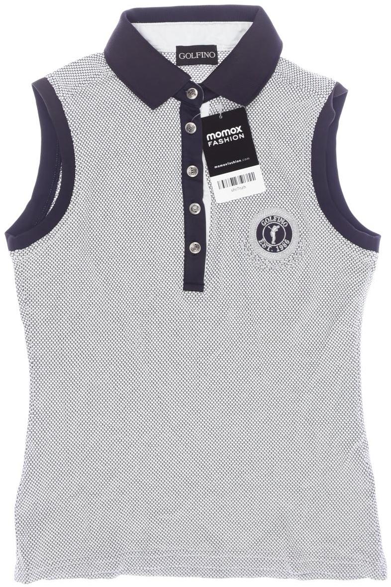

Golfino Damen Poloshirt, weiß, Gr. 32