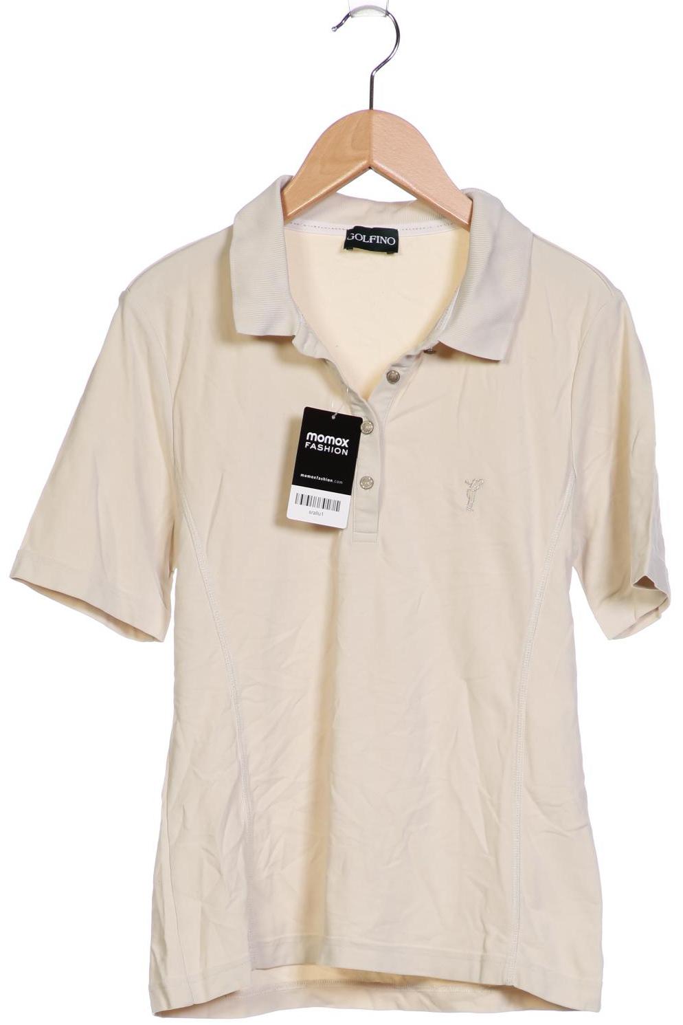 

Golfino Damen Poloshirt, cremeweiß, Gr. 40