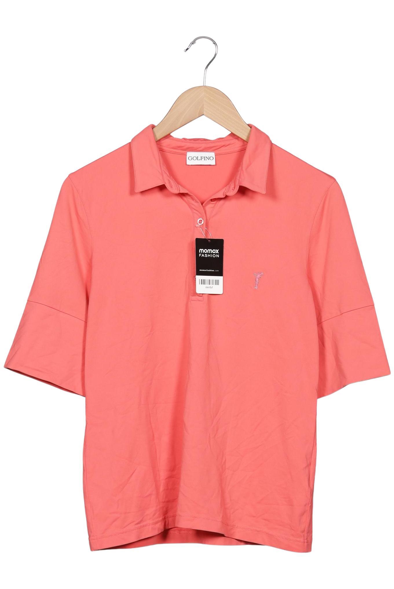 

Golfino Damen Poloshirt, pink, Gr. 42