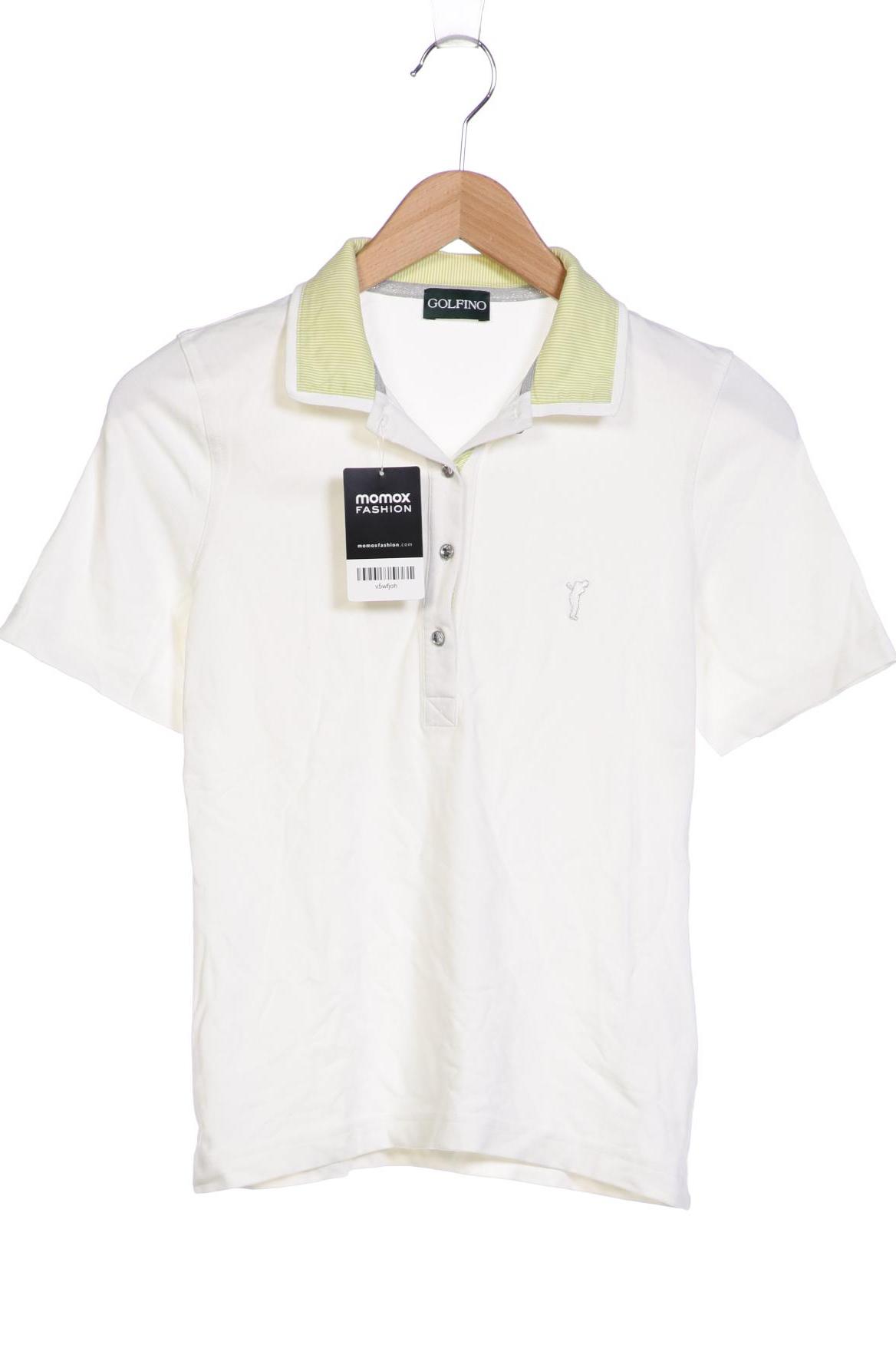 

Golfino Damen Poloshirt, cremeweiß, Gr. 36