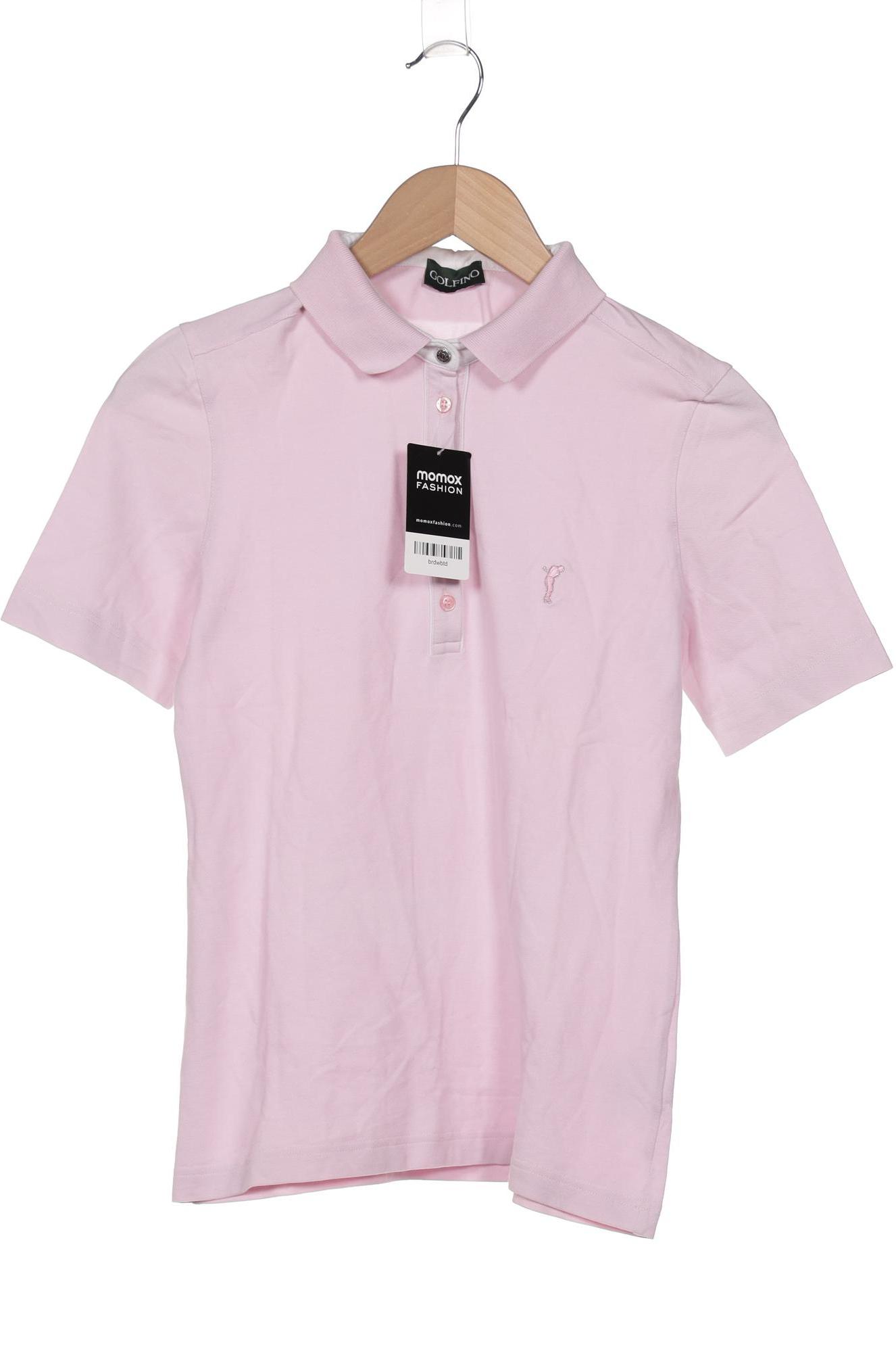 

Golfino Damen Poloshirt, pink, Gr. 38