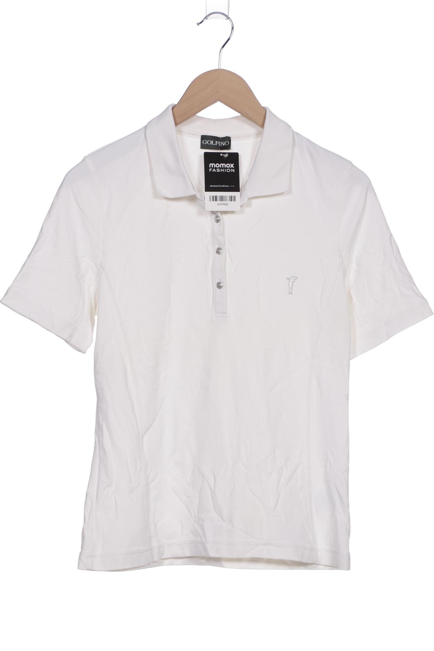 

Golfino Damen Poloshirt, weiß, Gr. 42