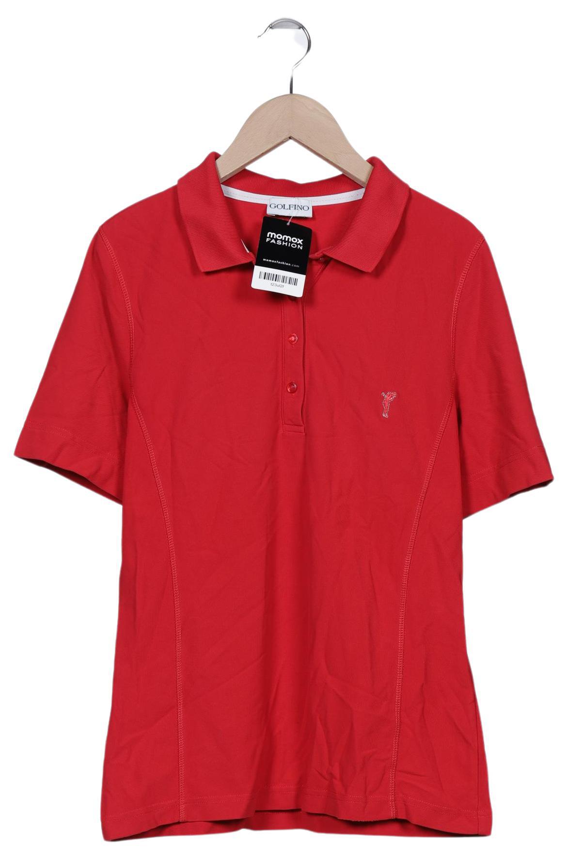 

Golfino Damen Poloshirt, rot, Gr. 42