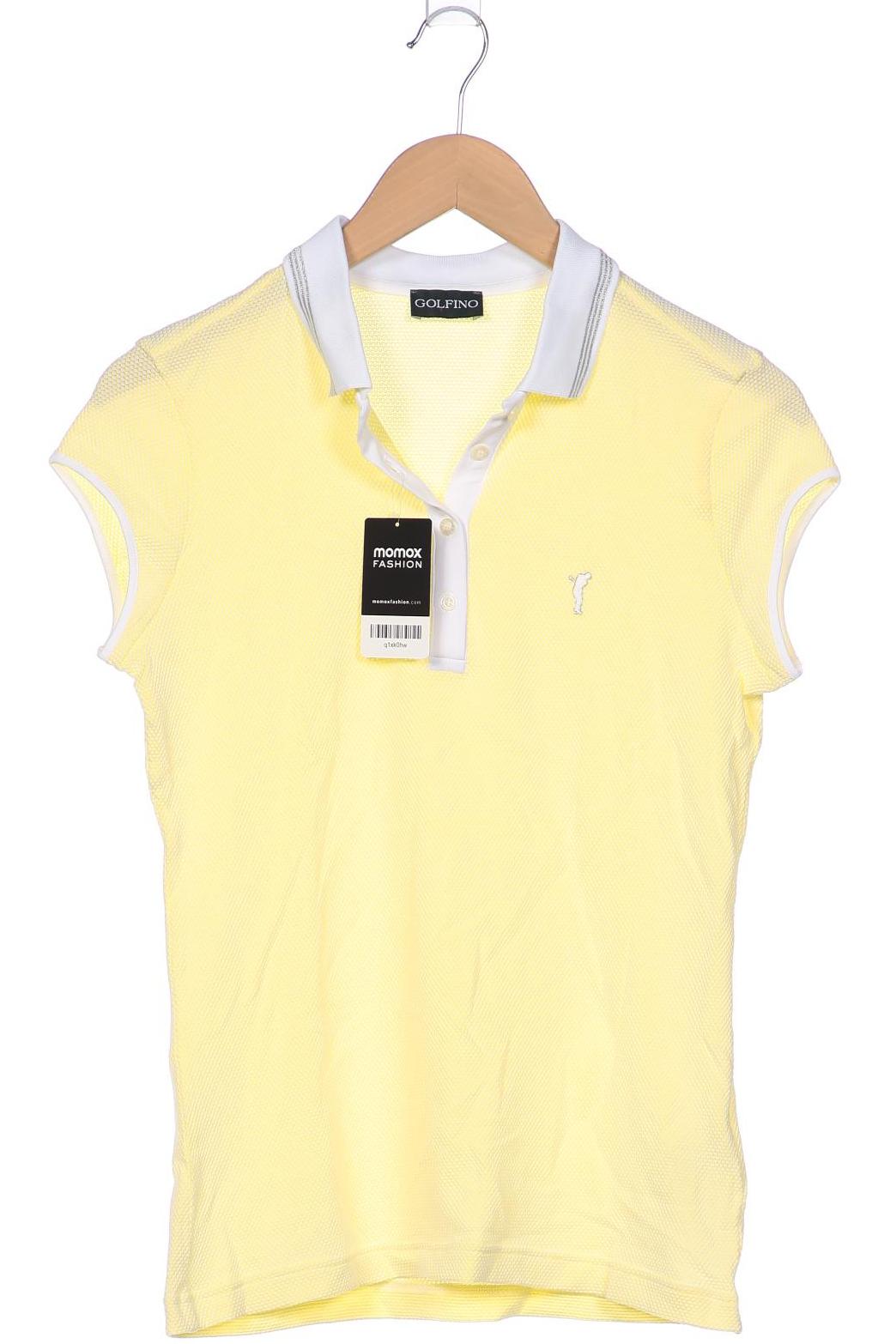 

Golfino Damen Poloshirt, gelb, Gr. 40