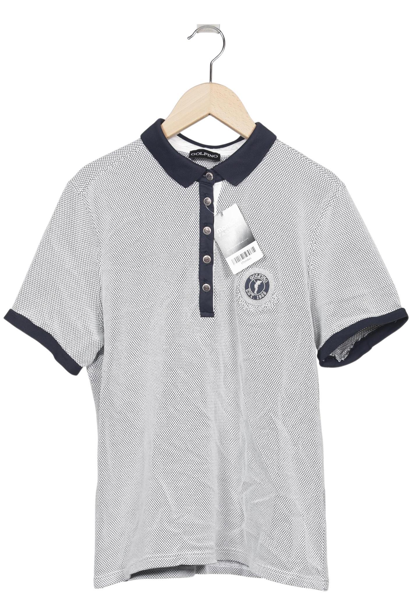 

Golfino Damen Poloshirt, mehrfarbig, Gr. 44