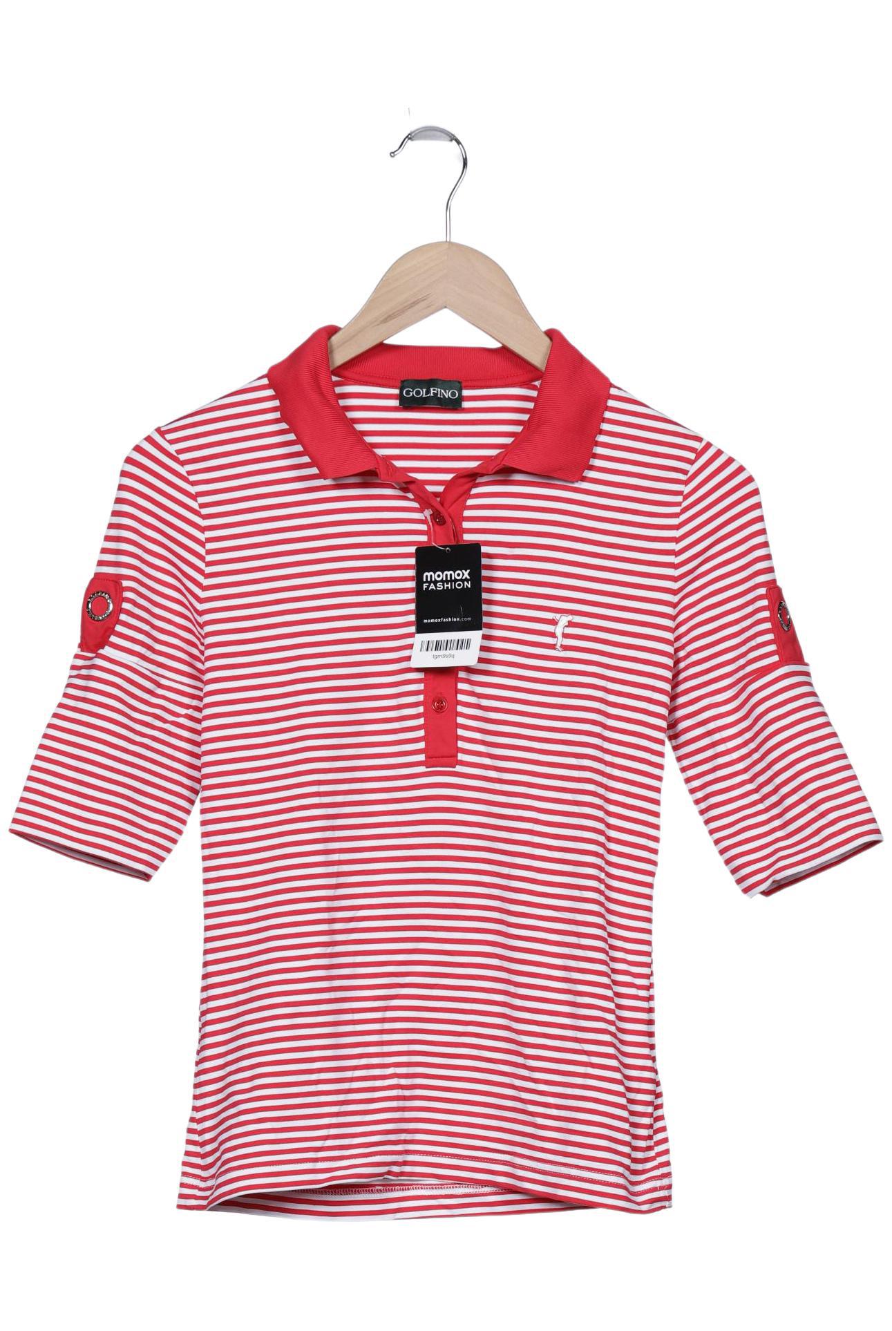 

Golfino Damen Poloshirt, rot, Gr. 36