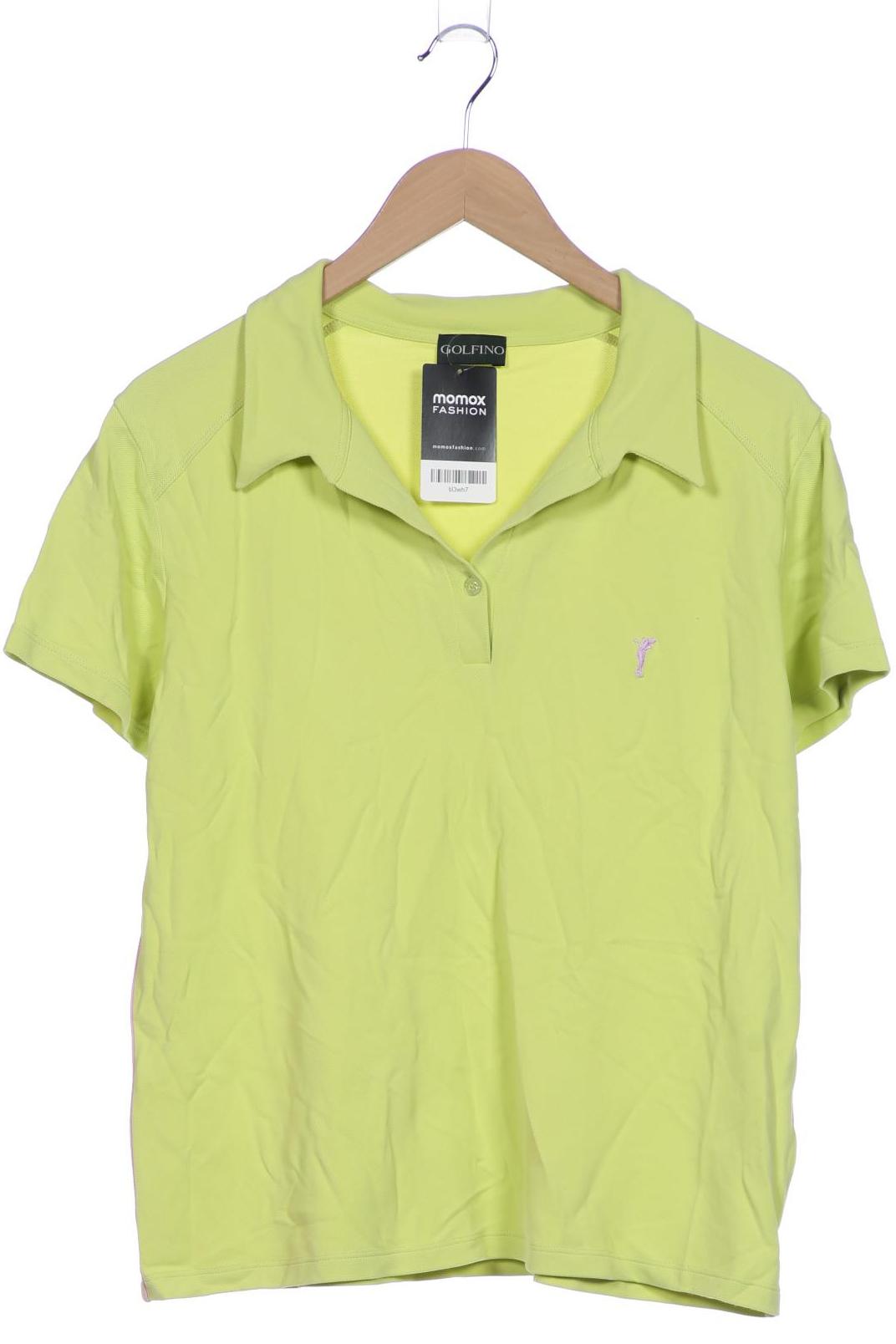 

Golfino Damen Poloshirt, gelb, Gr. 44