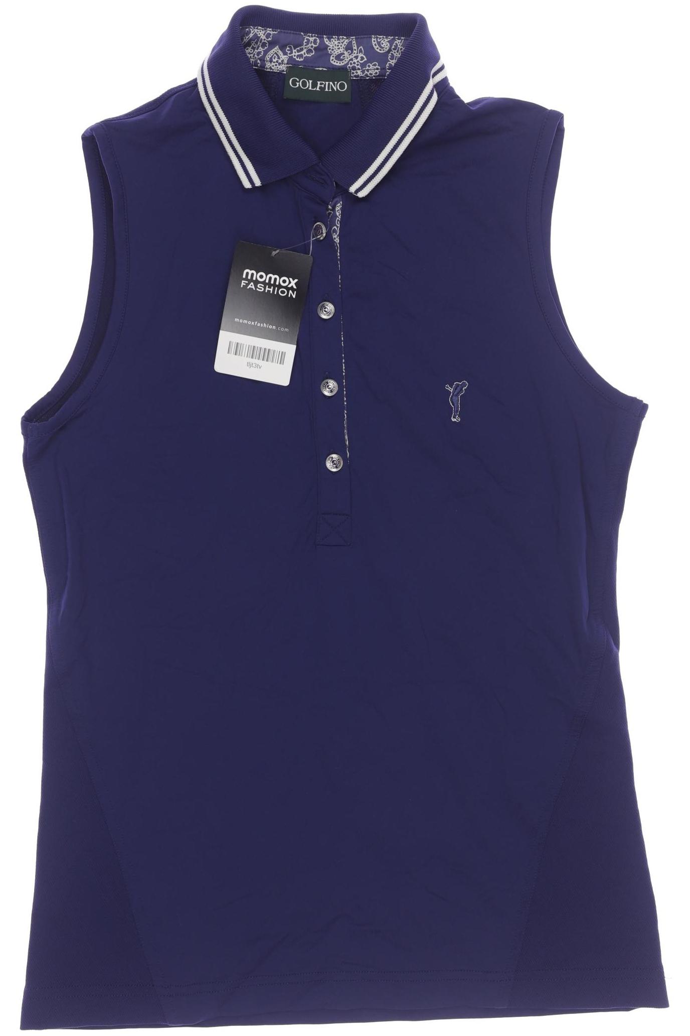 

Golfino Damen Poloshirt, marineblau, Gr. 38