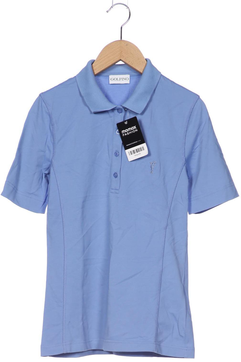 

Golfino Damen Poloshirt, blau, Gr. 34