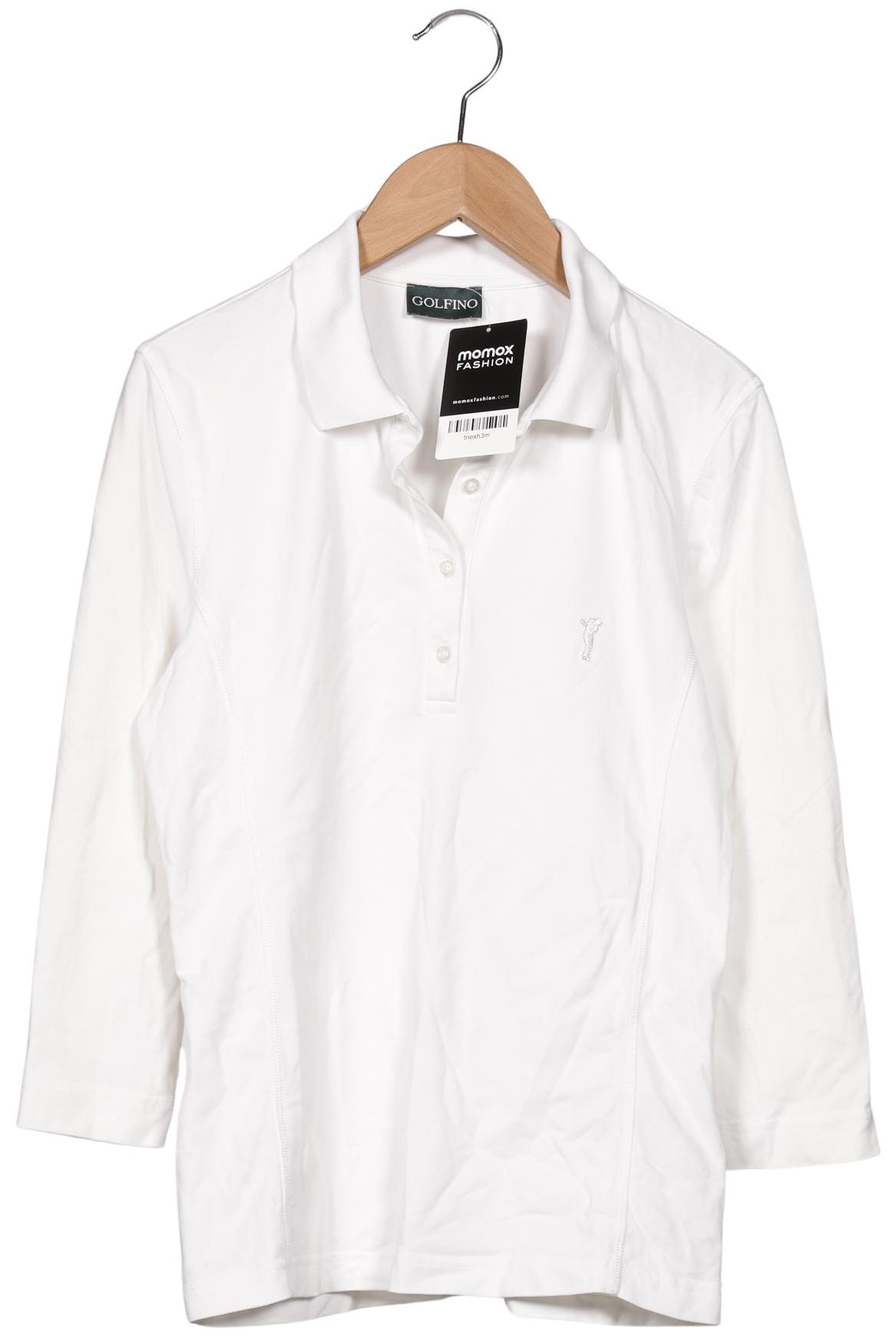 

Golfino Damen Poloshirt, weiß, Gr. 36