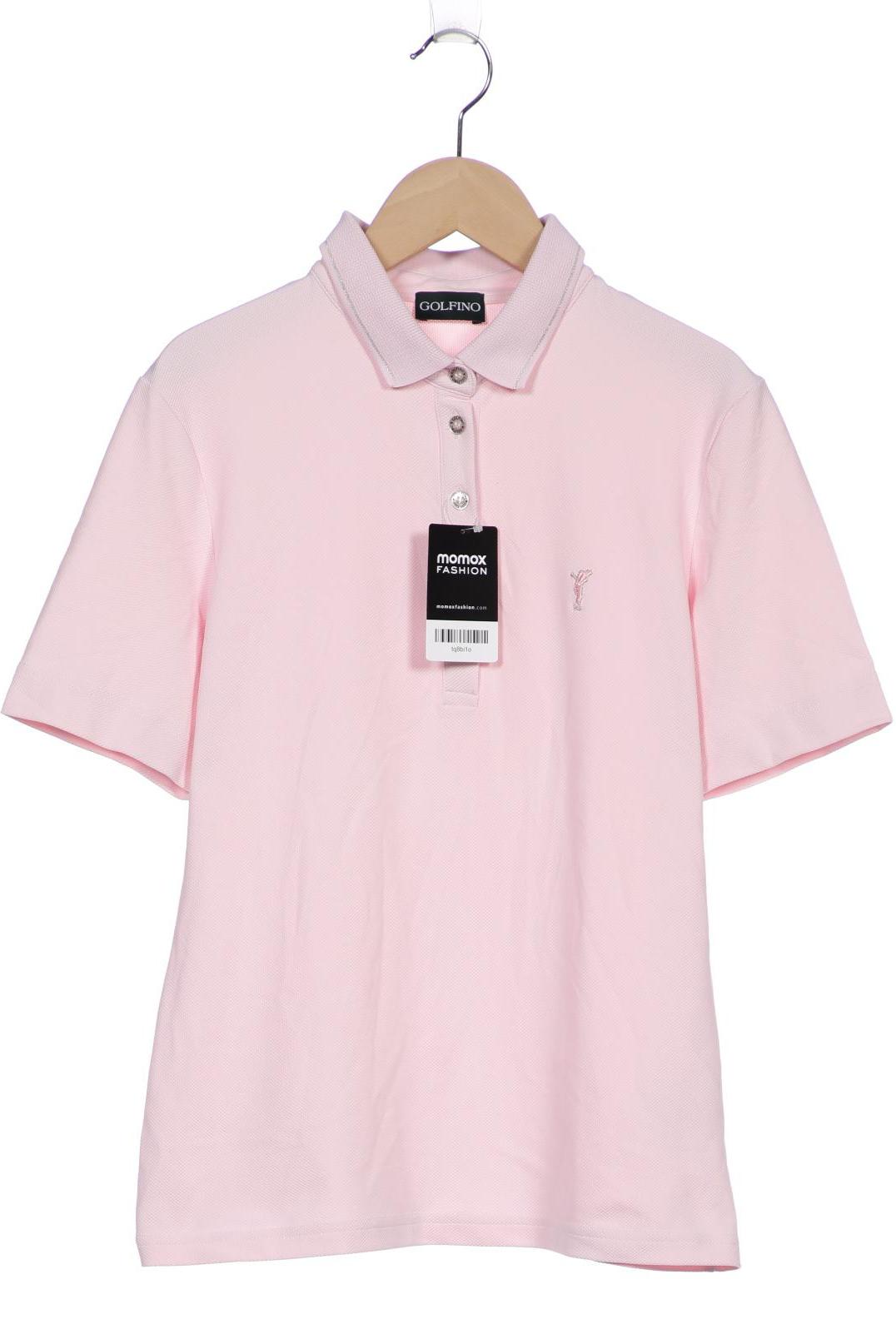 

Golfino Damen Poloshirt, pink, Gr. 40
