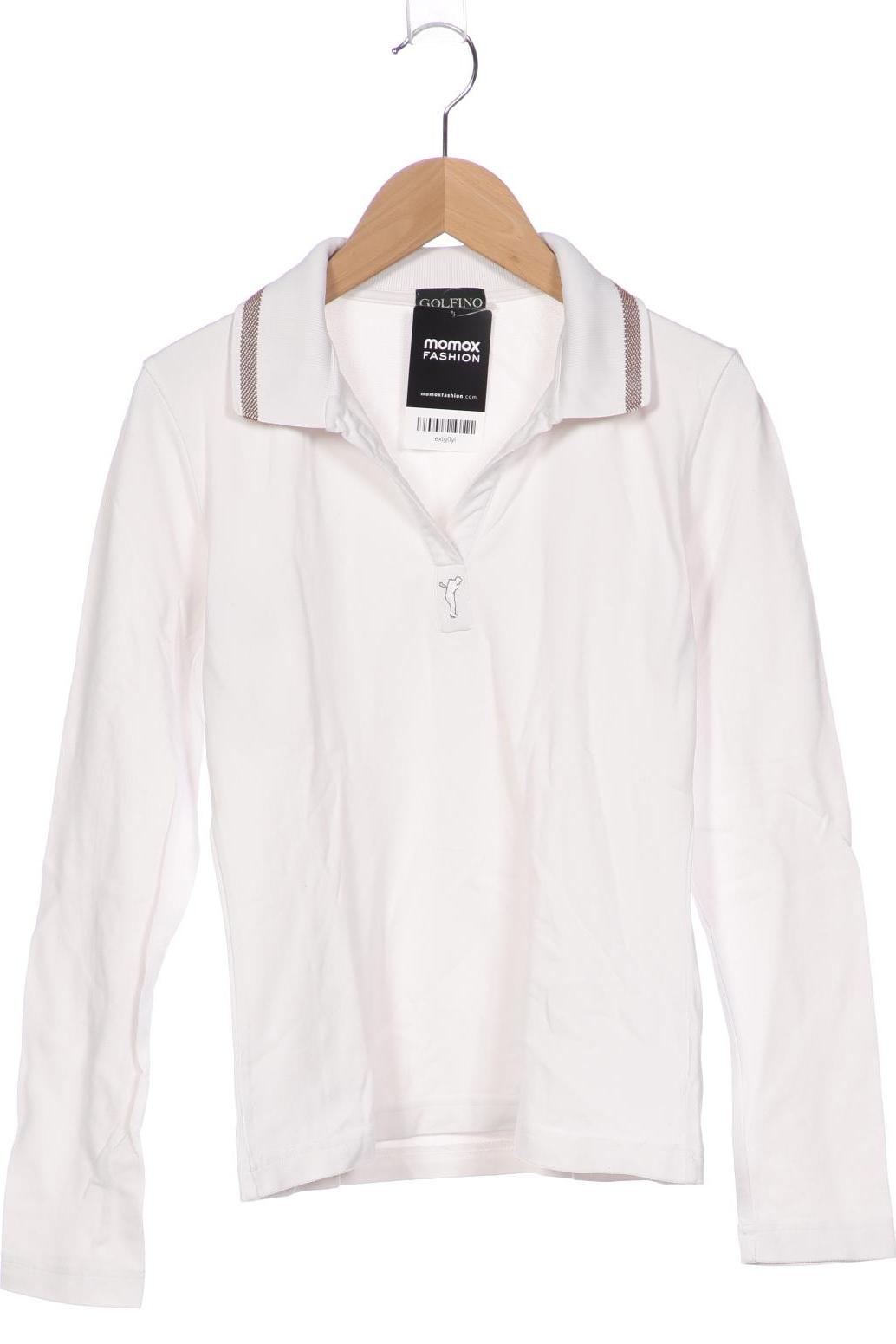 

GOLFINO Damen Poloshirt, weiß