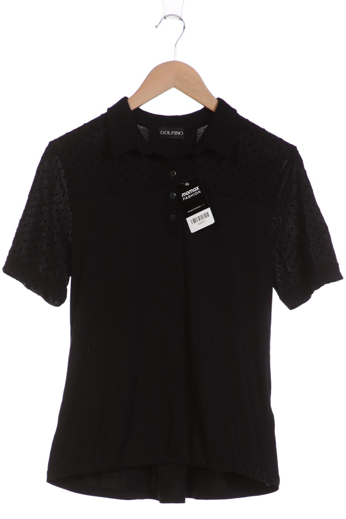 

Golfino Damen Poloshirt, schwarz, Gr. 40