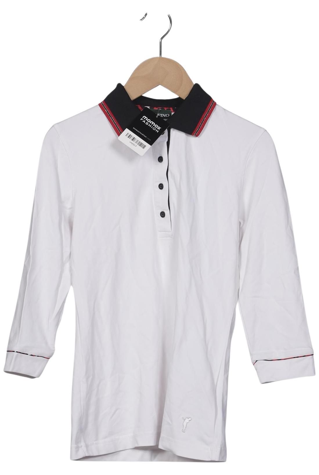 

Golfino Damen Poloshirt, weiß, Gr. 32