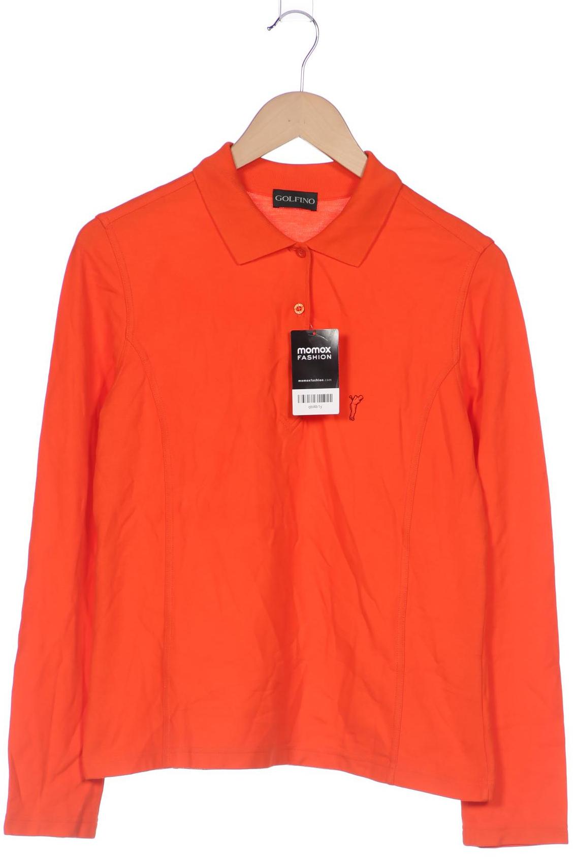 

Golfino Damen Poloshirt, orange, Gr. 38