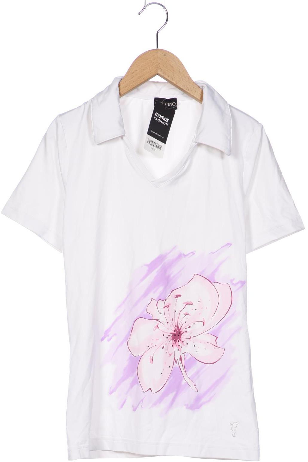 

Golfino Damen Poloshirt, weiß, Gr. 34