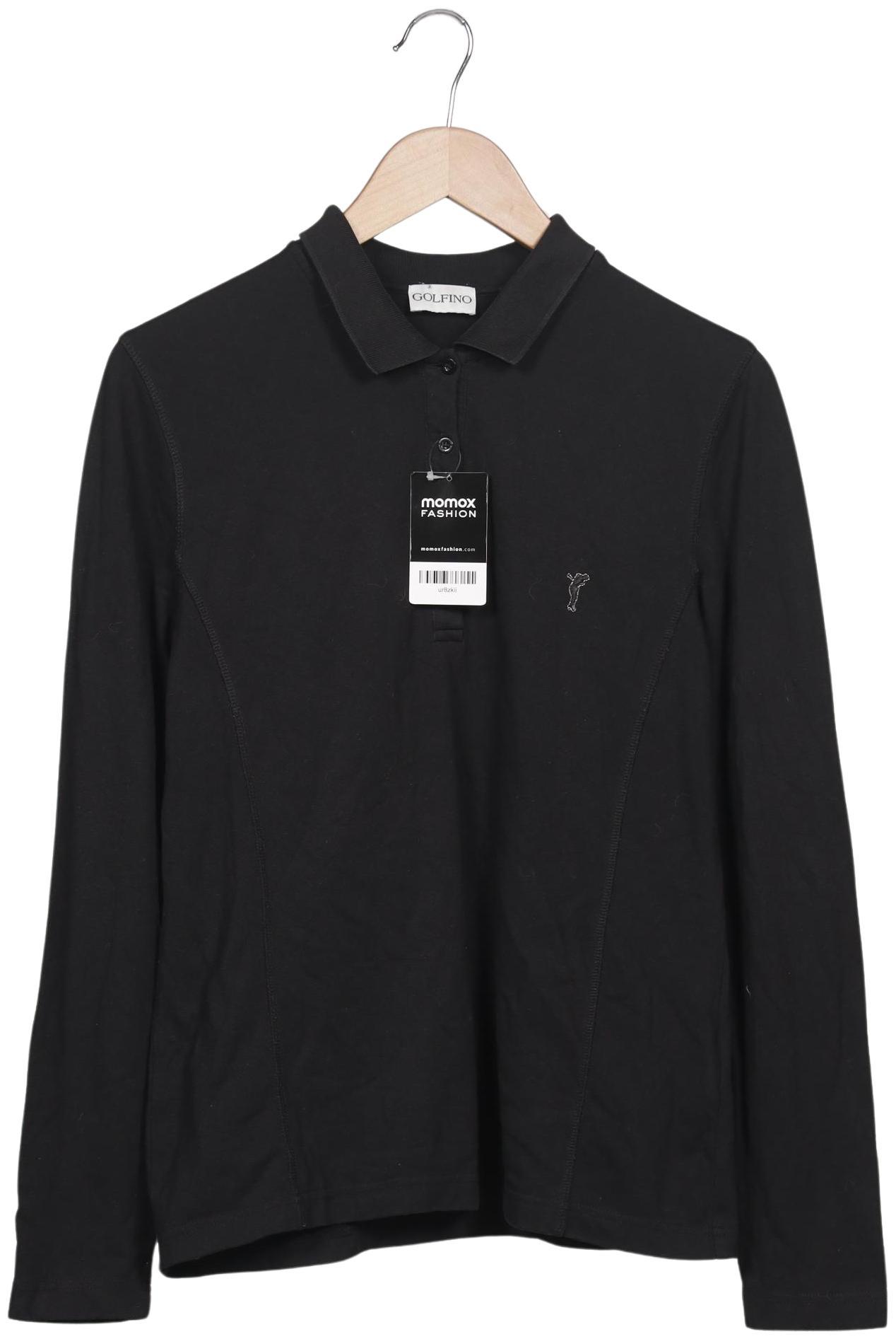 

Golfino Damen Poloshirt, schwarz, Gr. 42