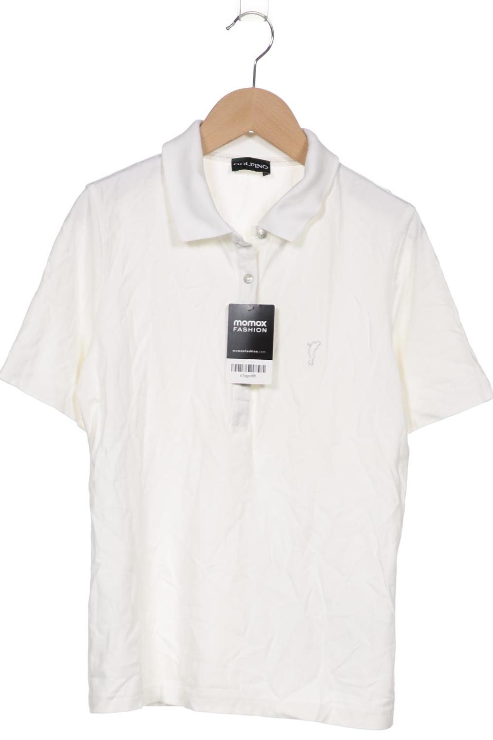 

Golfino Damen Poloshirt, cremeweiß, Gr. 36