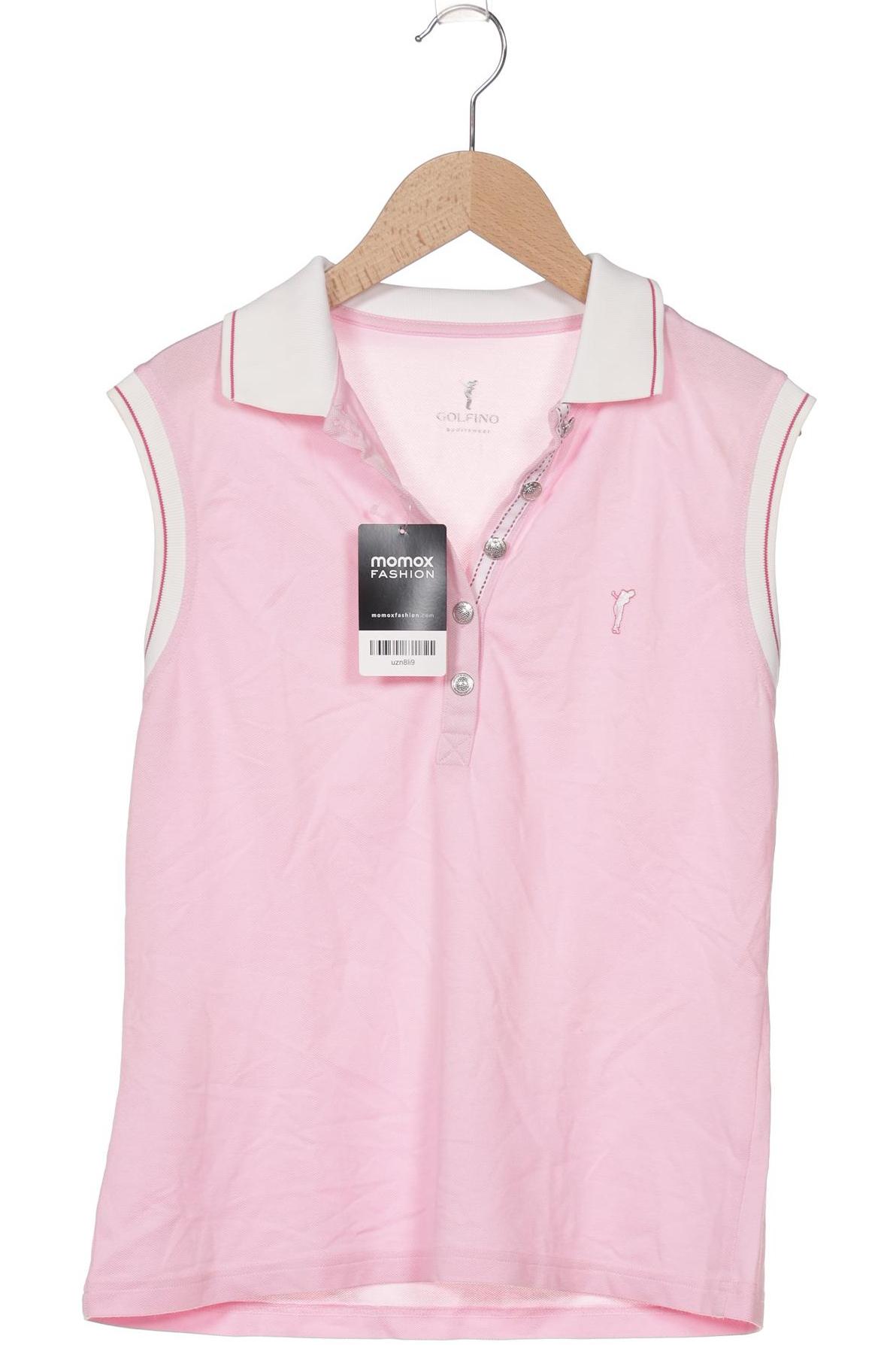 

Golfino Damen Poloshirt, pink, Gr. 38