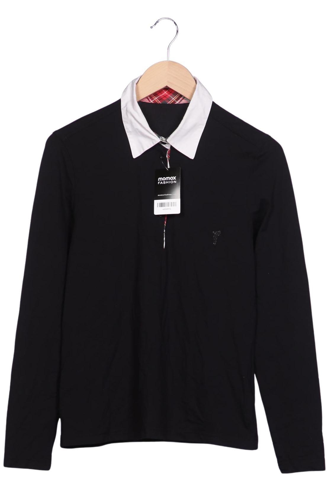

Golfino Damen Poloshirt, schwarz, Gr. 38