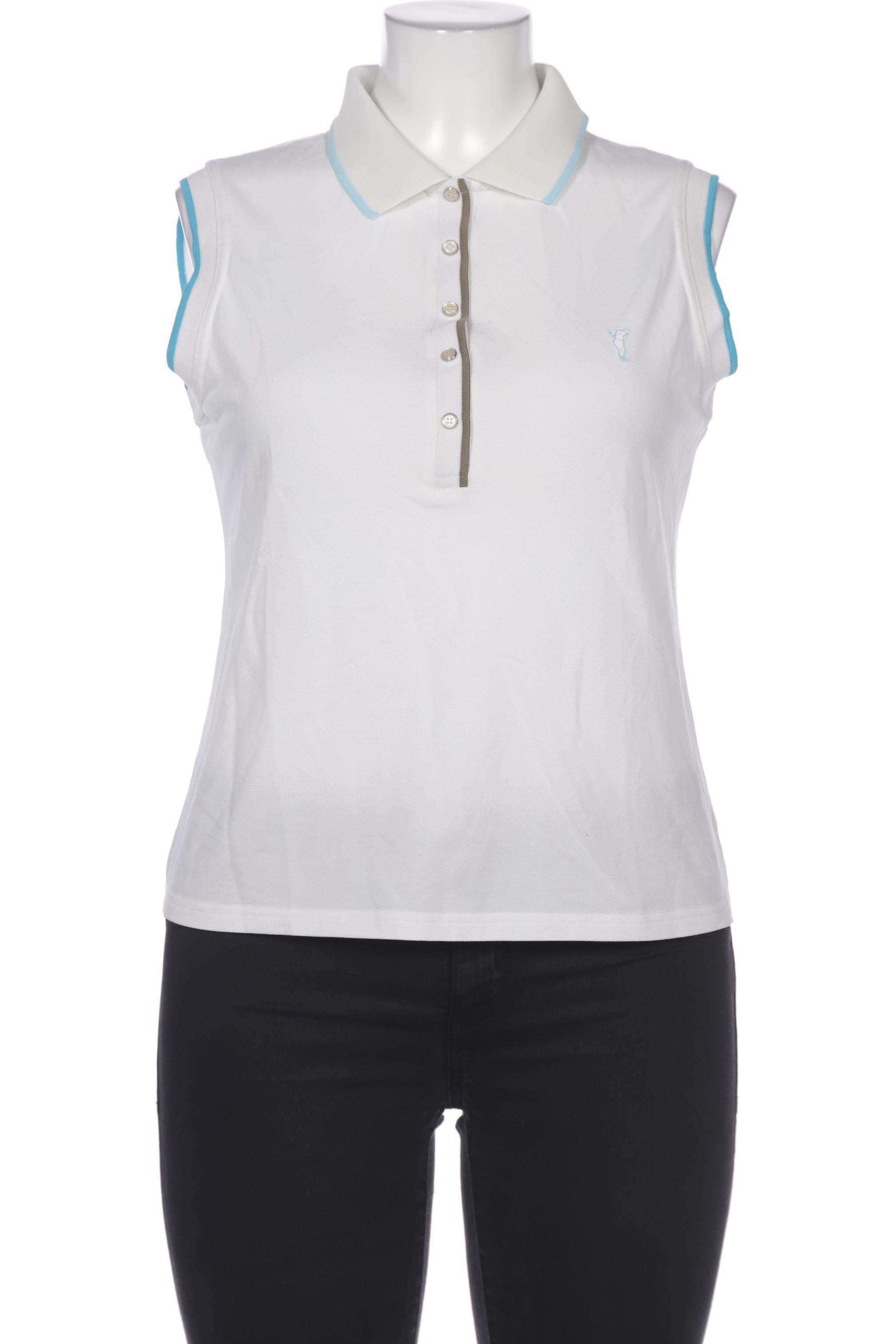 

GOLFINO Damen Poloshirt, weiß