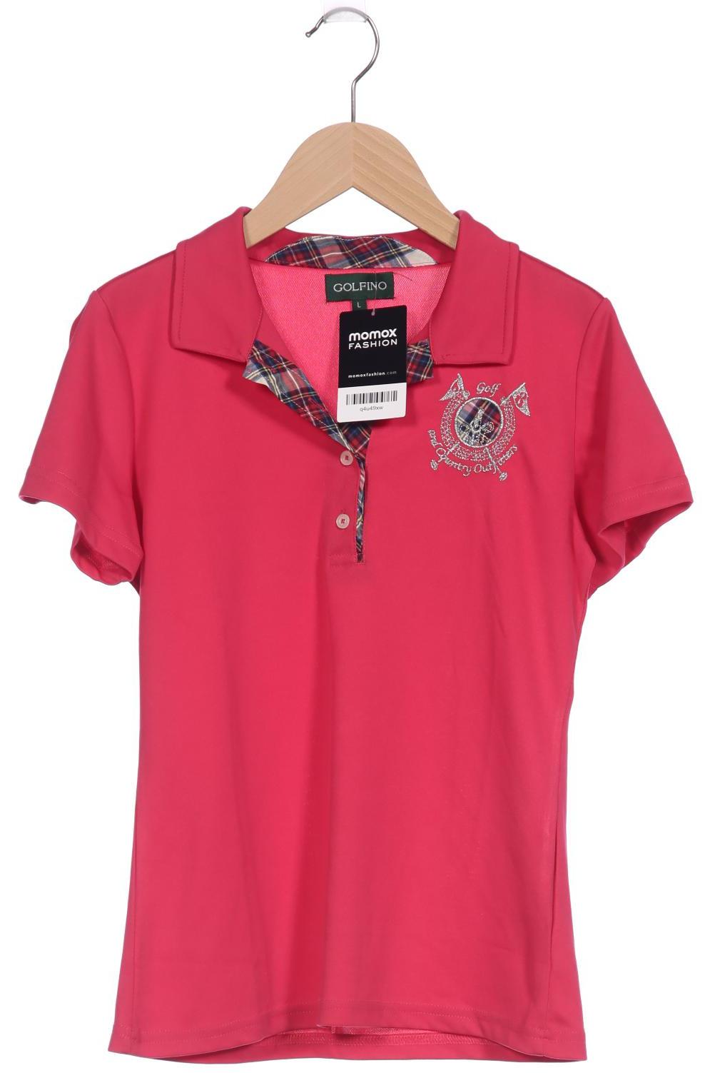 

Golfino Damen Poloshirt, pink, Gr. 42