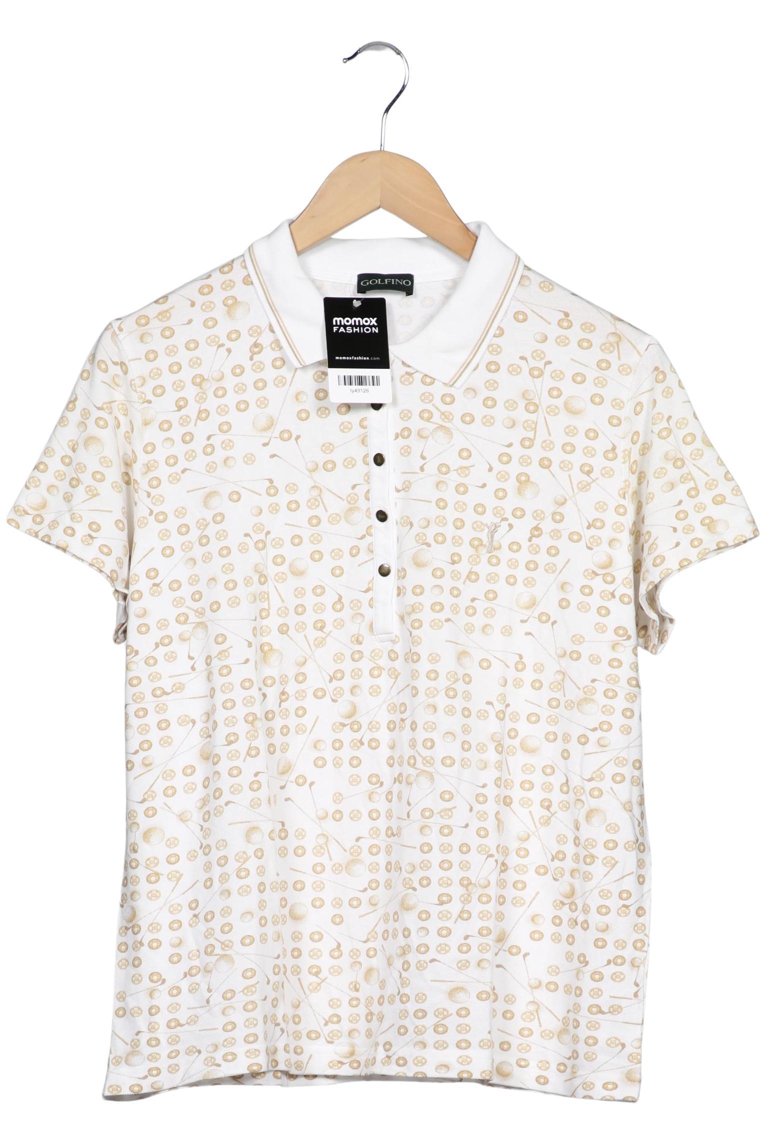 

Golfino Damen Poloshirt, mehrfarbig, Gr. 48