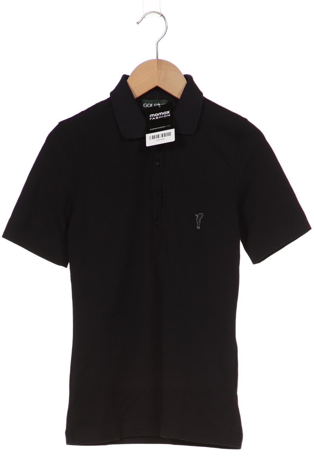 

Golfino Damen Poloshirt, schwarz, Gr. 32