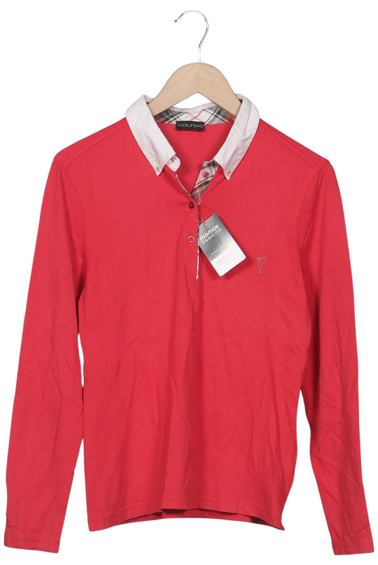 

Golfino Damen Poloshirt, rot, Gr. 38