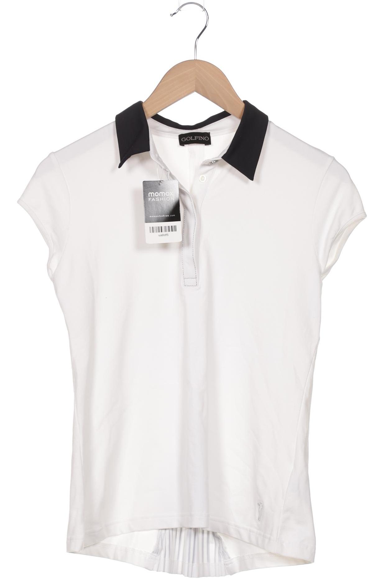 

Golfino Damen Poloshirt, weiß, Gr. 38