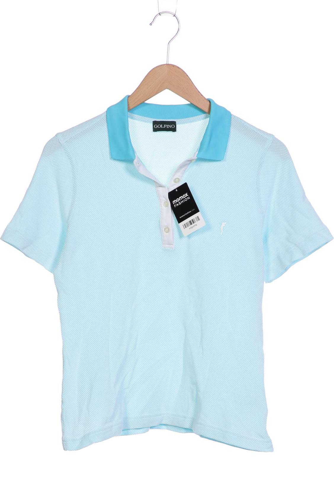 

Golfino Damen Poloshirt, blau, Gr. 42