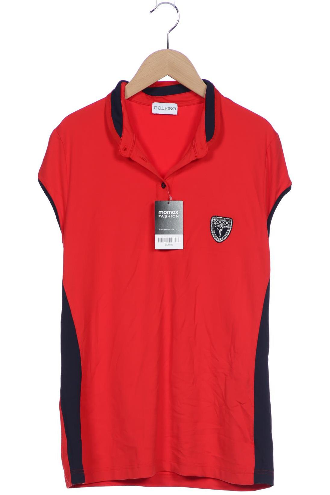 

Golfino Damen Poloshirt, rot, Gr. 42