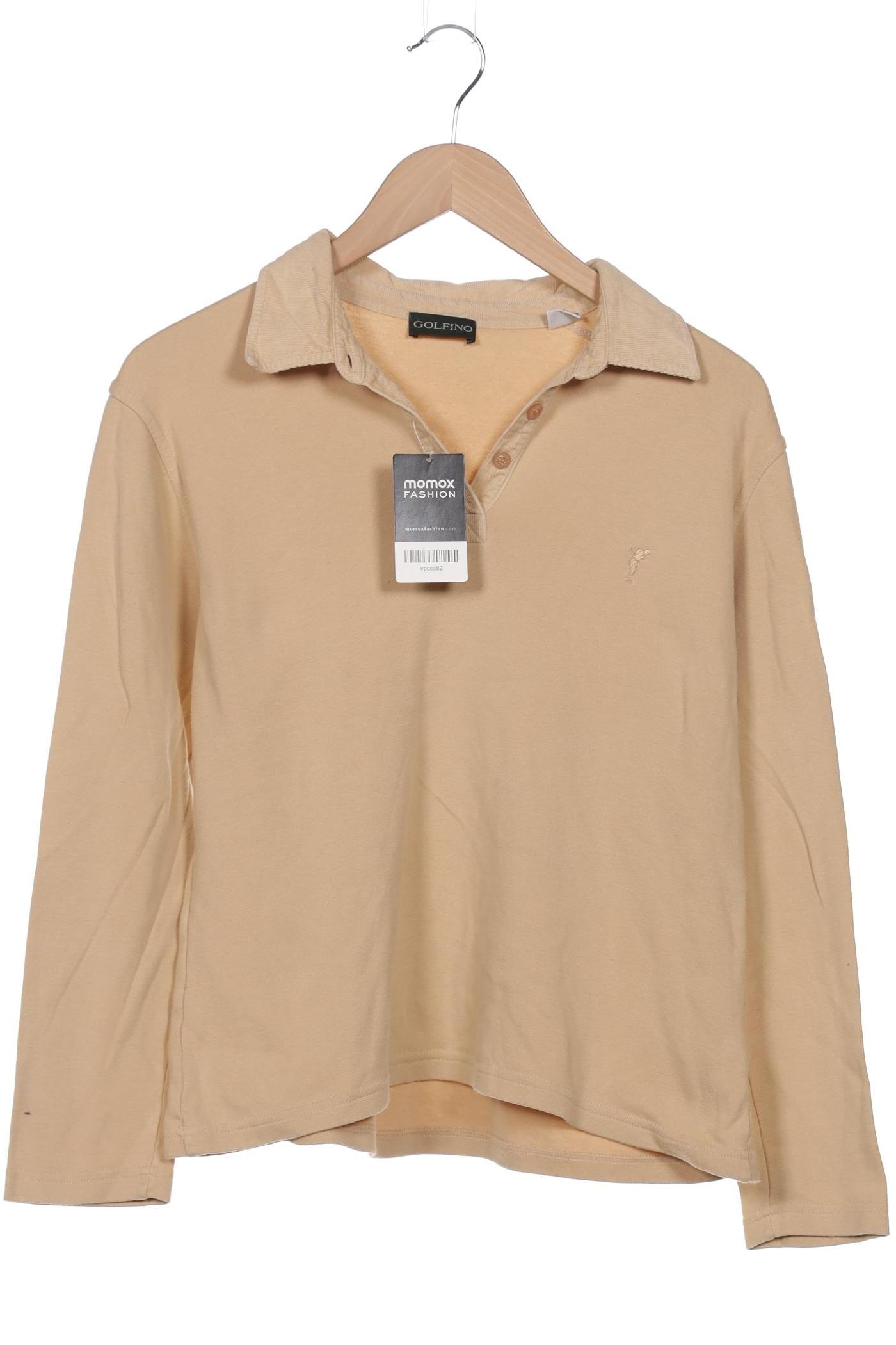 

Golfino Damen Poloshirt, beige, Gr. 42