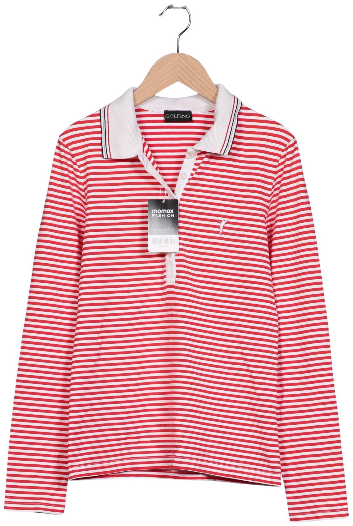 

Golfino Damen Poloshirt, rot, Gr. 38